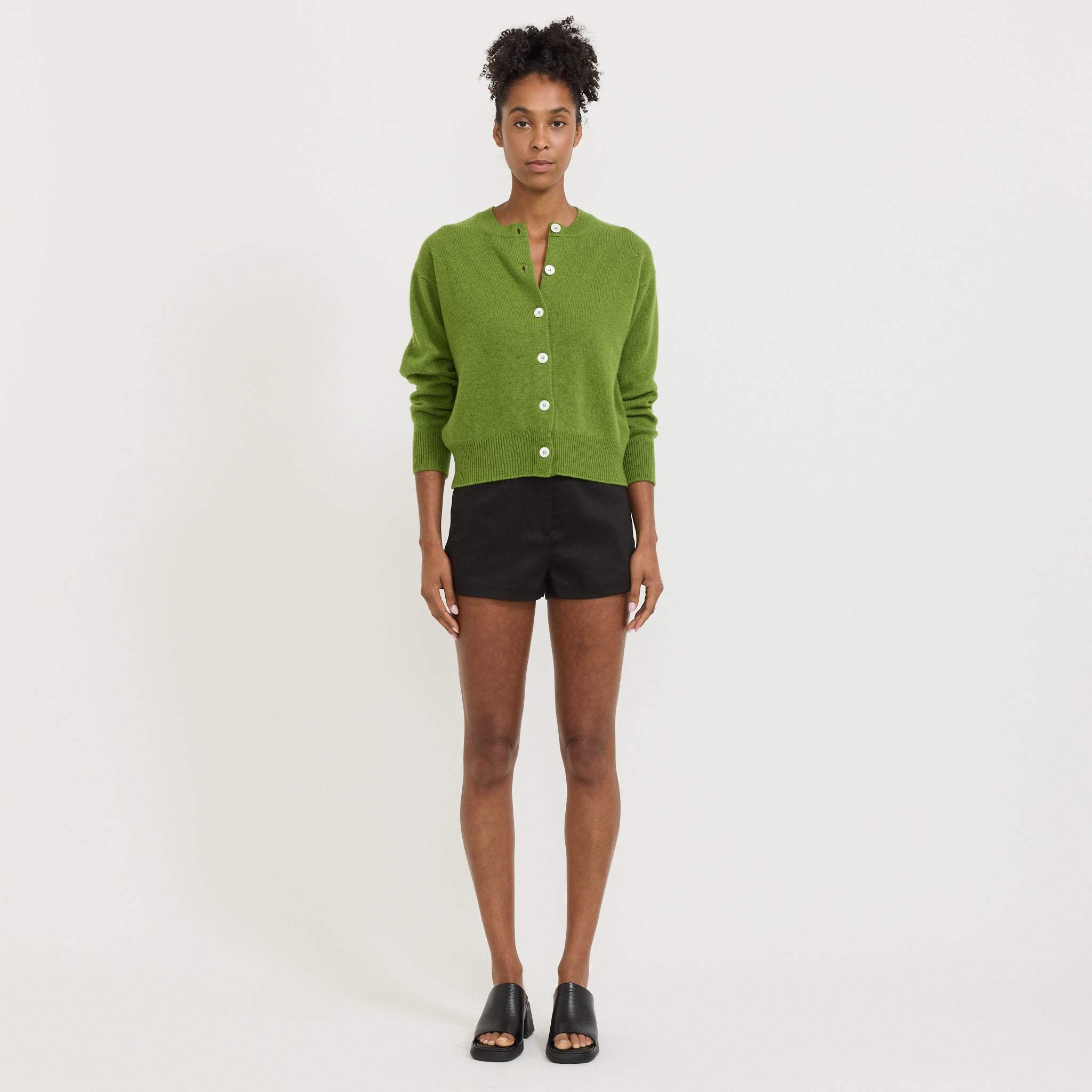 Bean Shorts Black