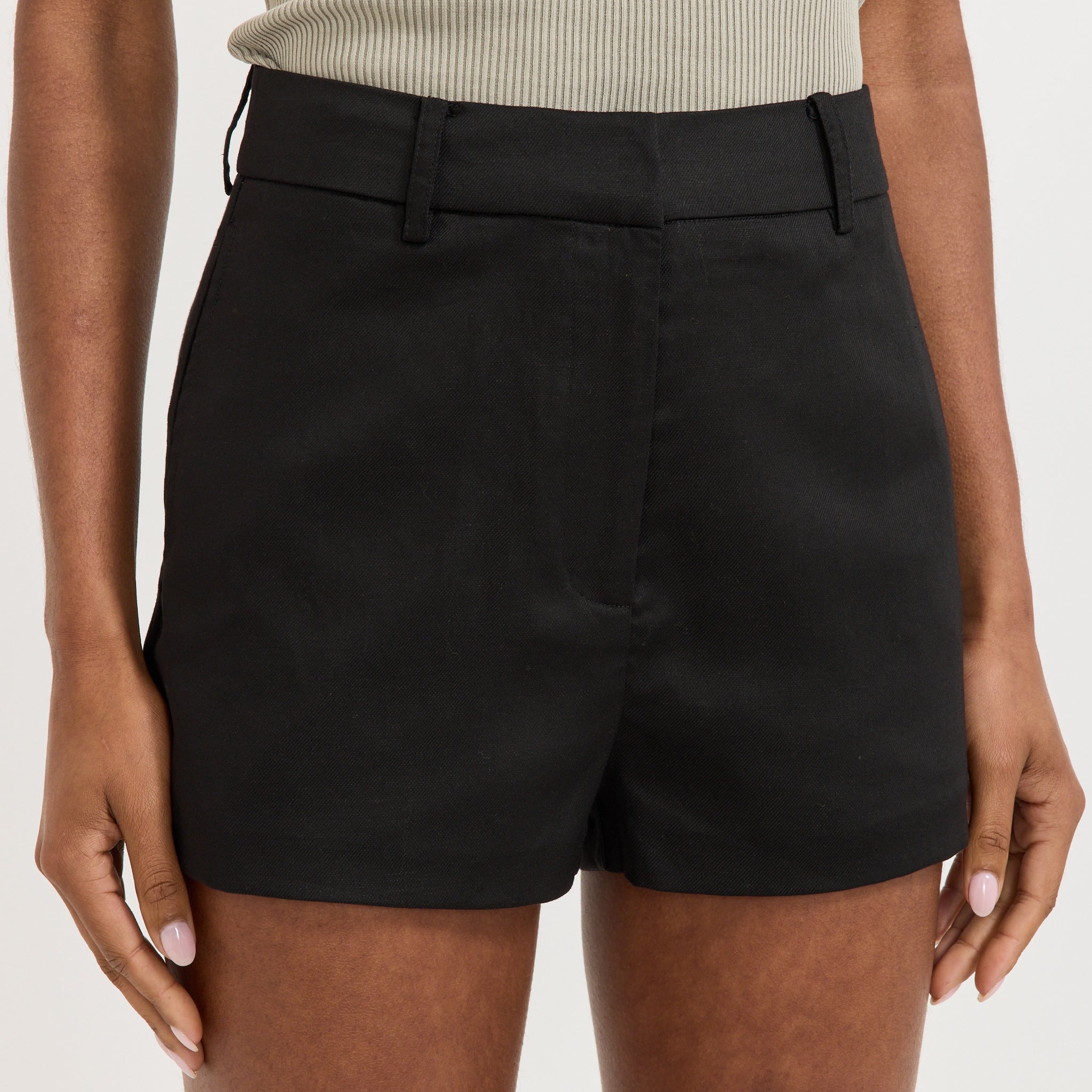 Bean Shorts Black