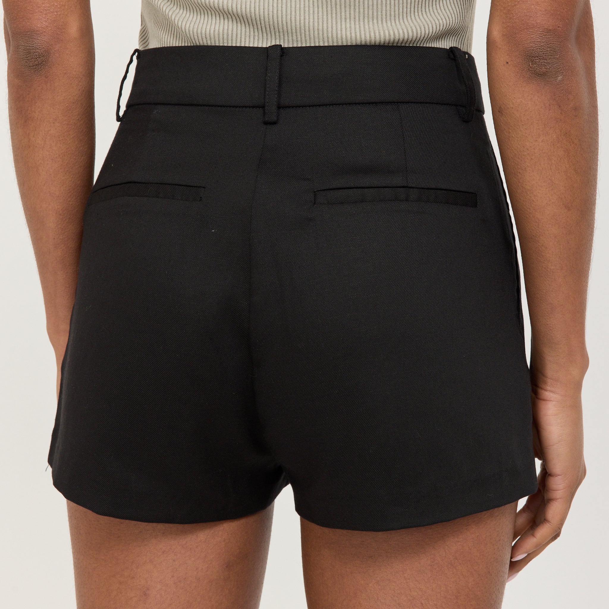 Bean Shorts Black