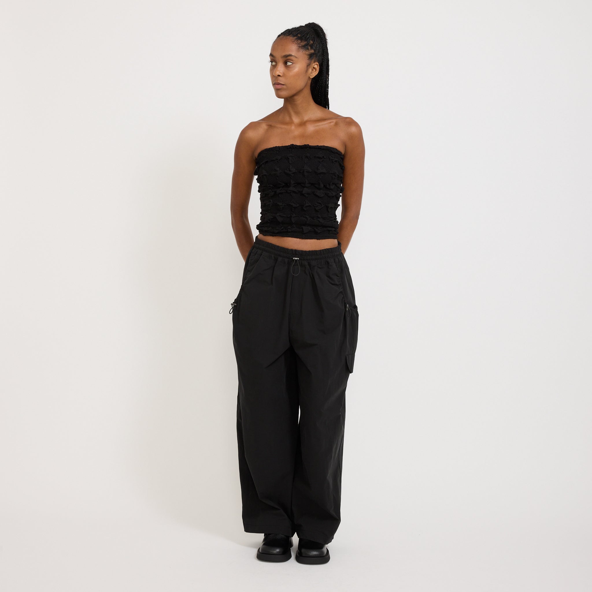 Blanca | Bonnie Top Black | Maplestore