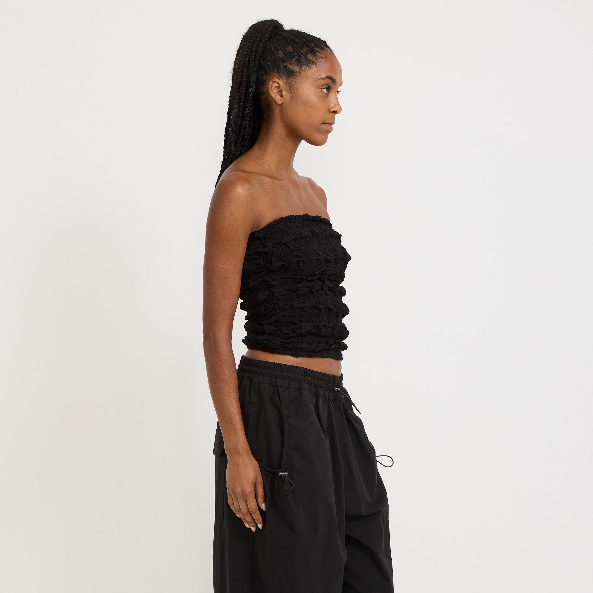 Blanca | Bonnie Top Black | Maplestore