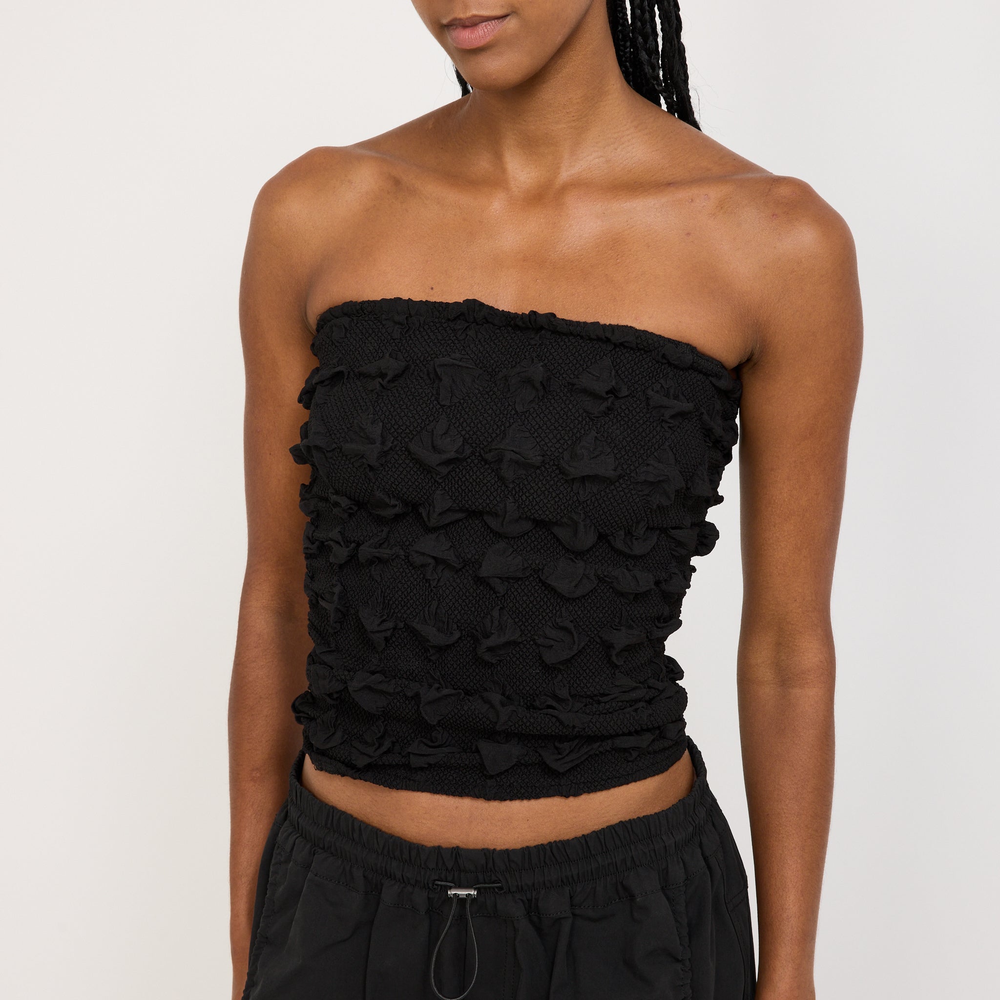 Blanca | Bonnie Top Black | Maplestore