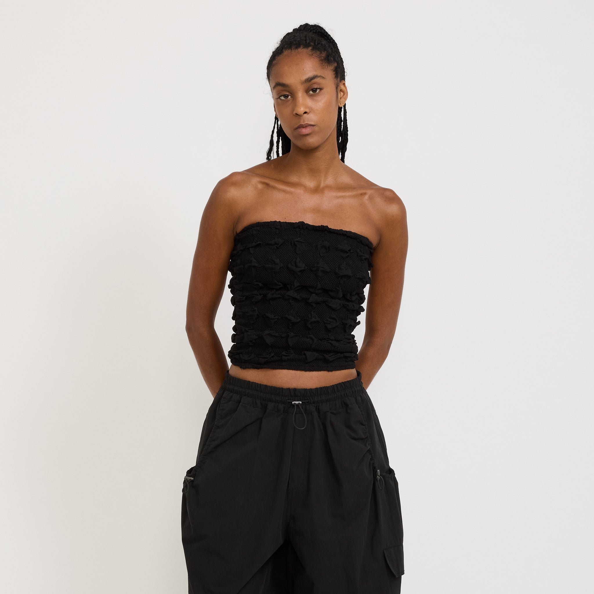 Blanca | Bonnie Top Black | Maplestore