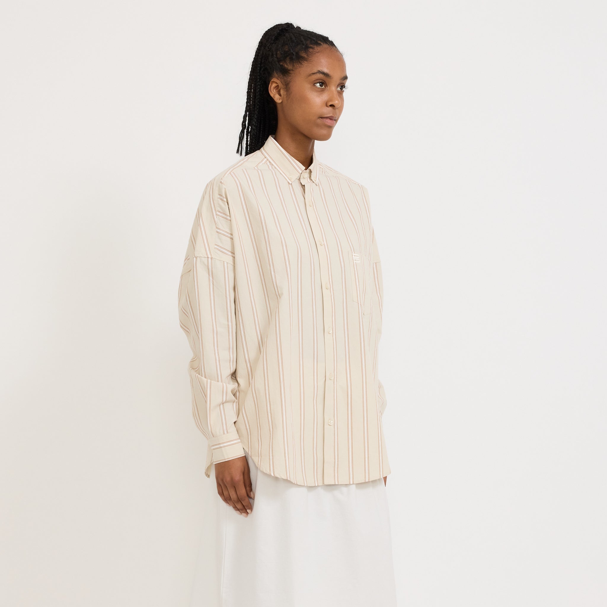 Blanca | Callum Shirt Beige | Maplestore