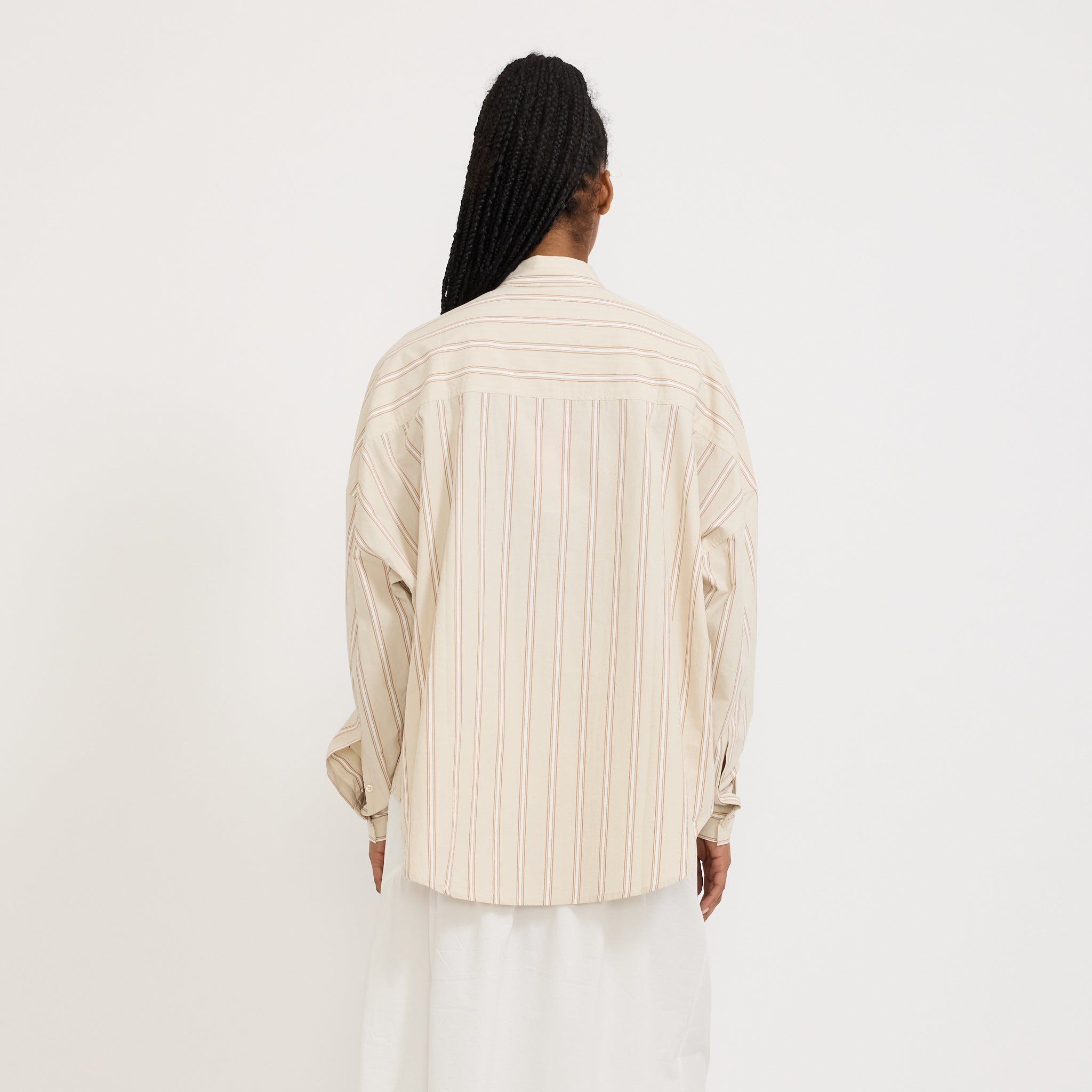 Blanca | Callum Shirt Beige | Maplestore