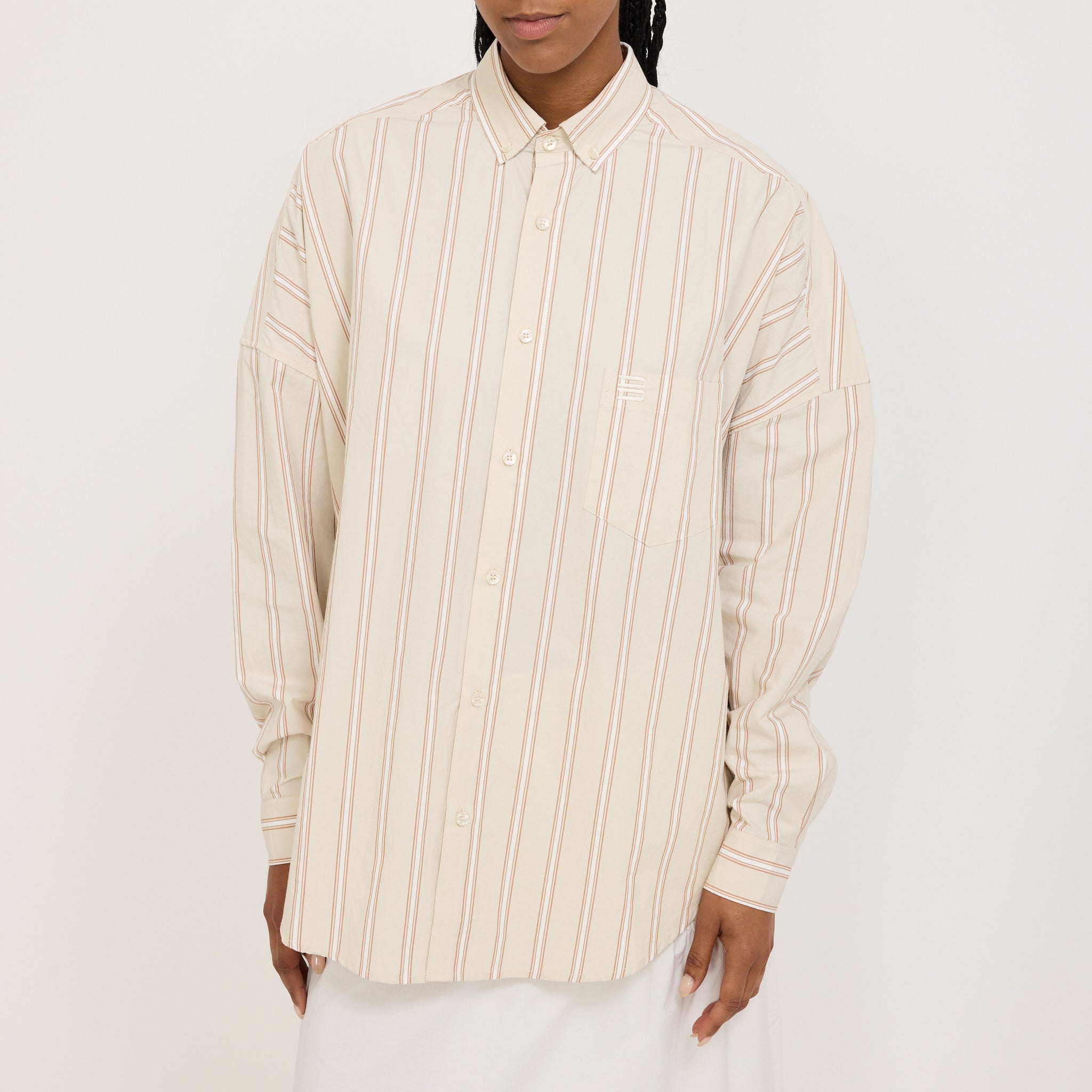 Blanca | Callum Shirt Beige | Maplestore