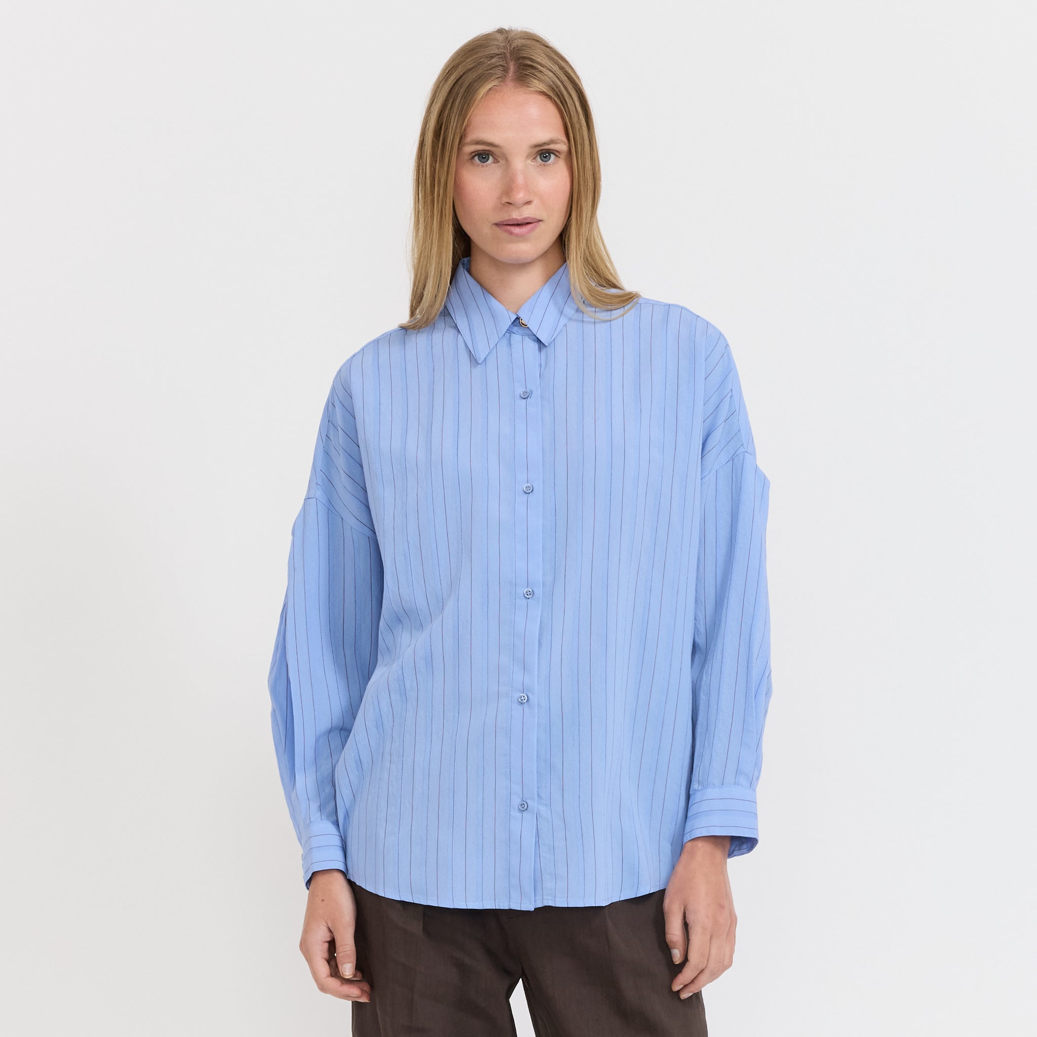 Sessun | Dazik Shirt Modern Azul | Maplestore