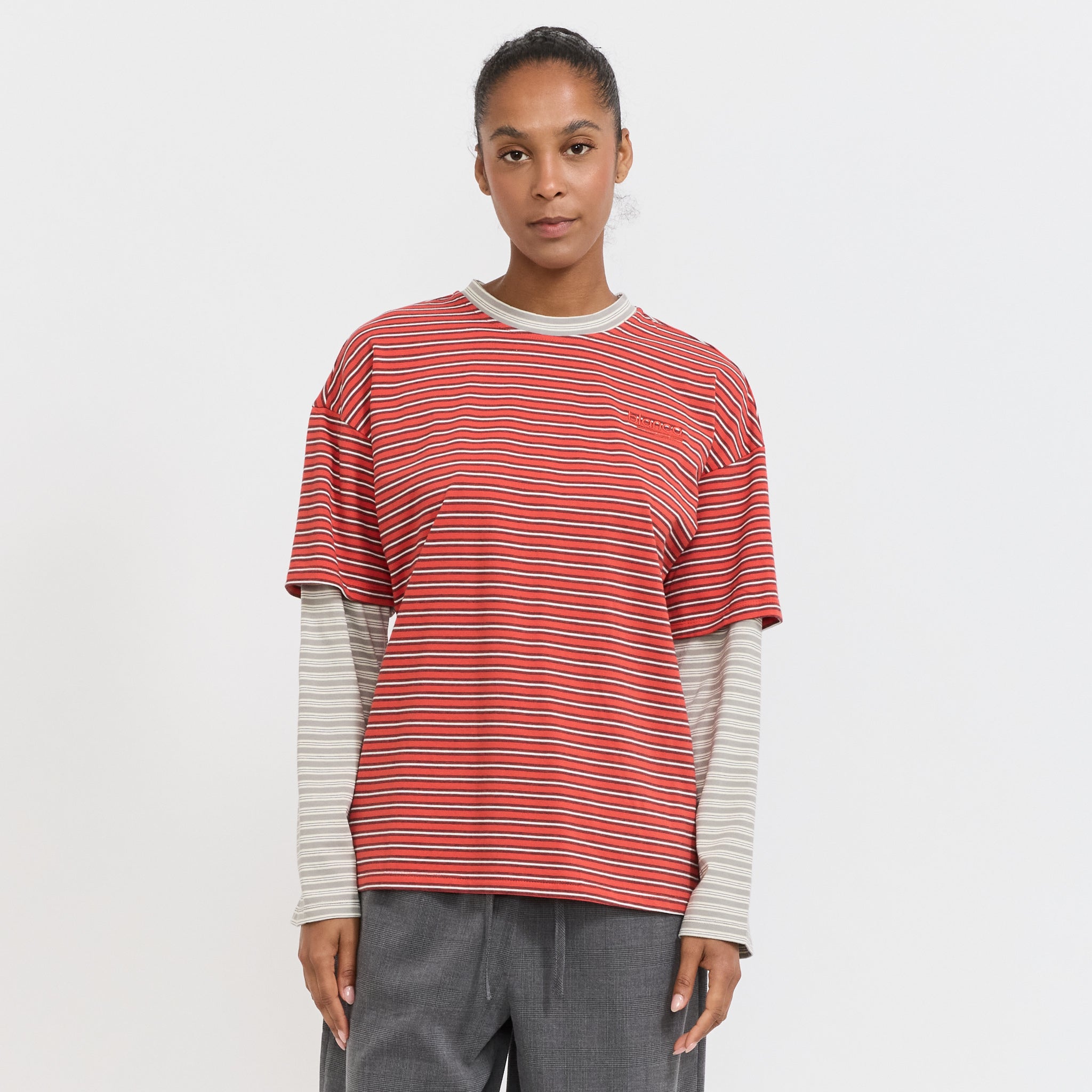 Faro Tee Red