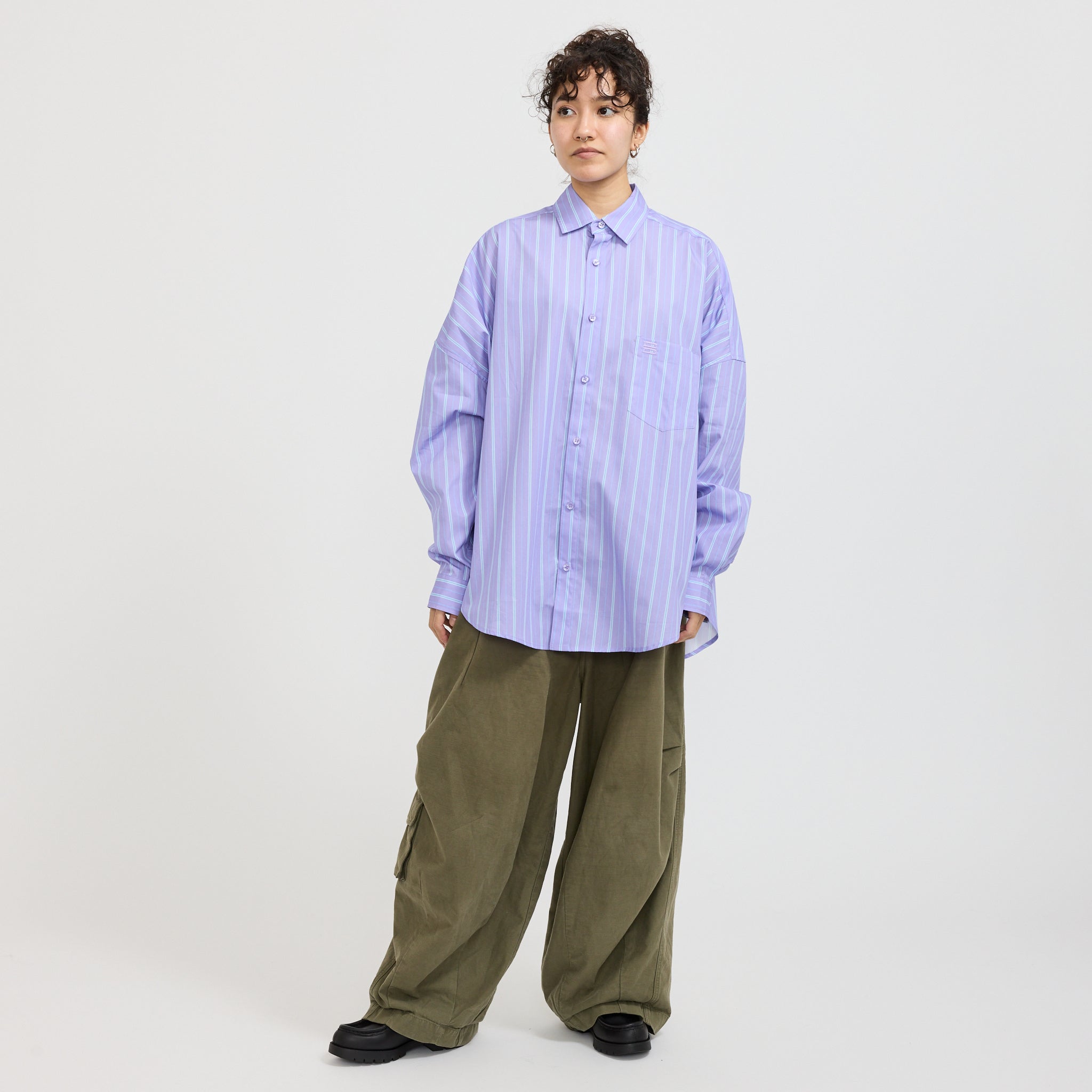 Blanca | Harmony Shirt Lilac | Maplestore