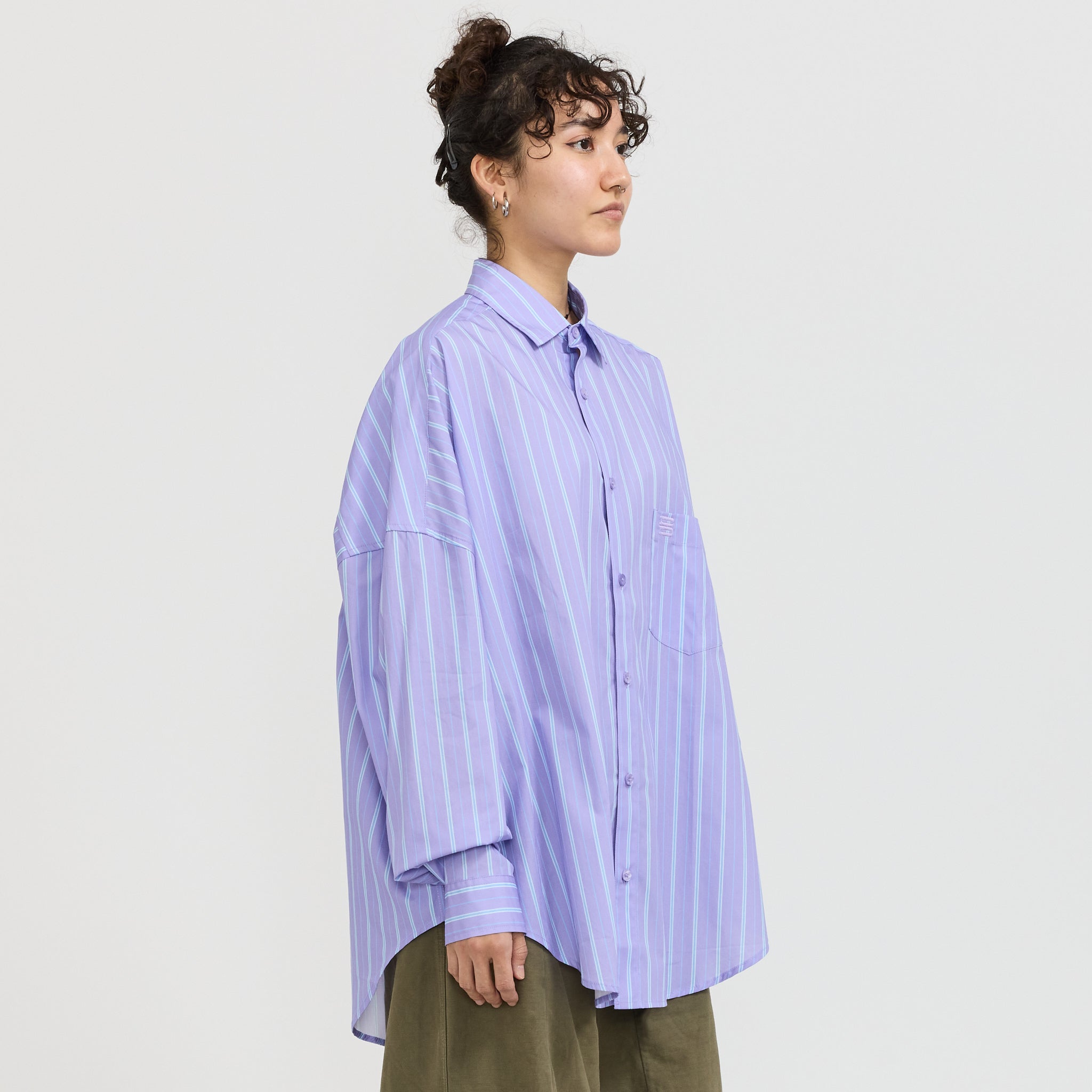 Blanca | Harmony Shirt Lilac | Maplestore