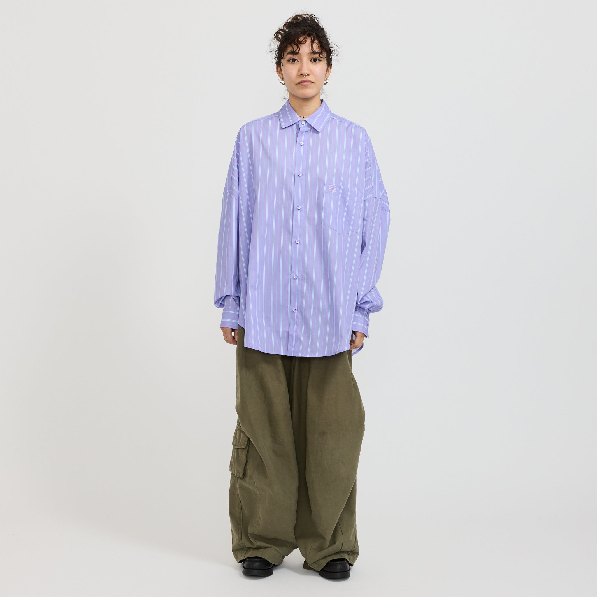 Blanca | Harmony Shirt Lilac | Maplestore