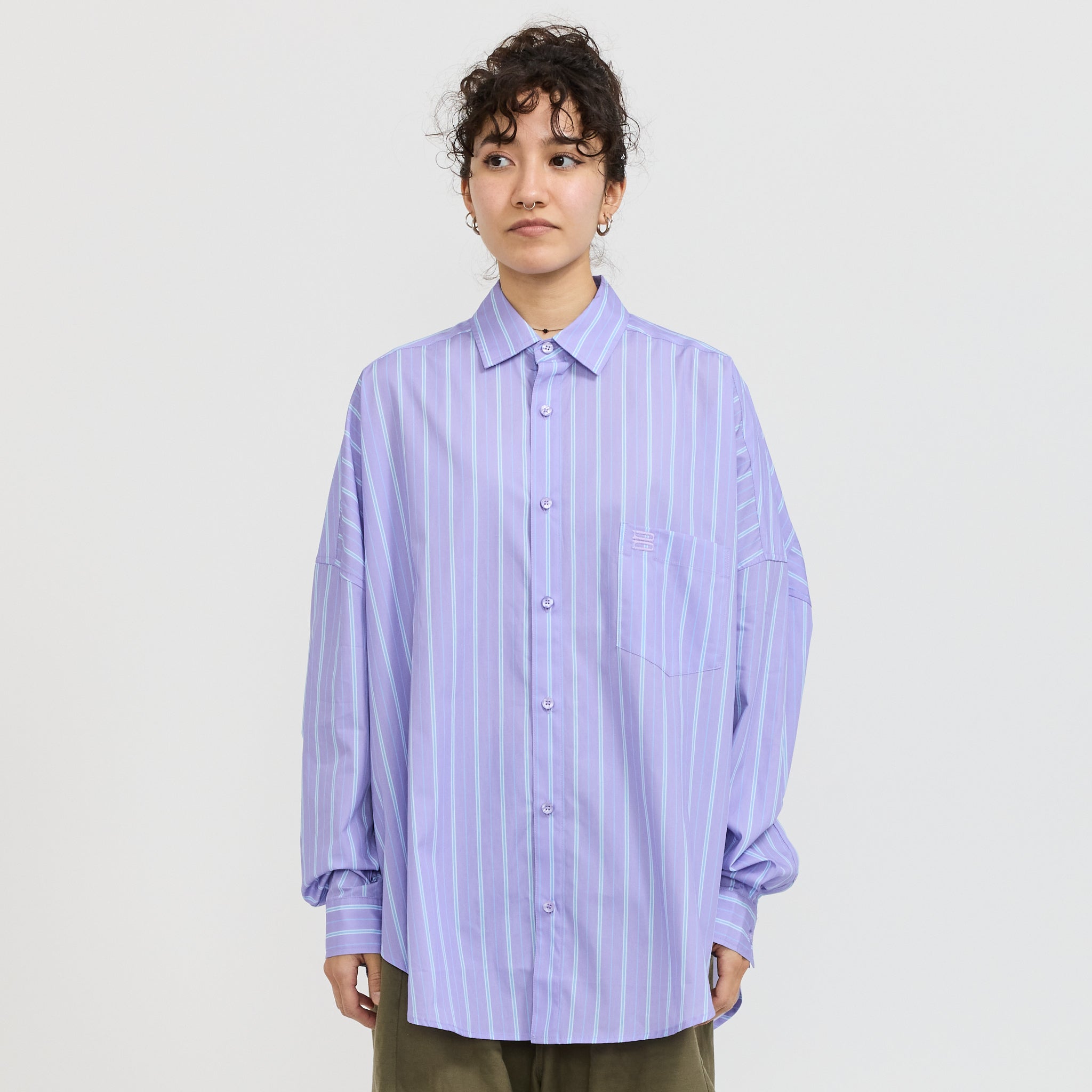 Blanca | Harmony Shirt Lilac | Maplestore