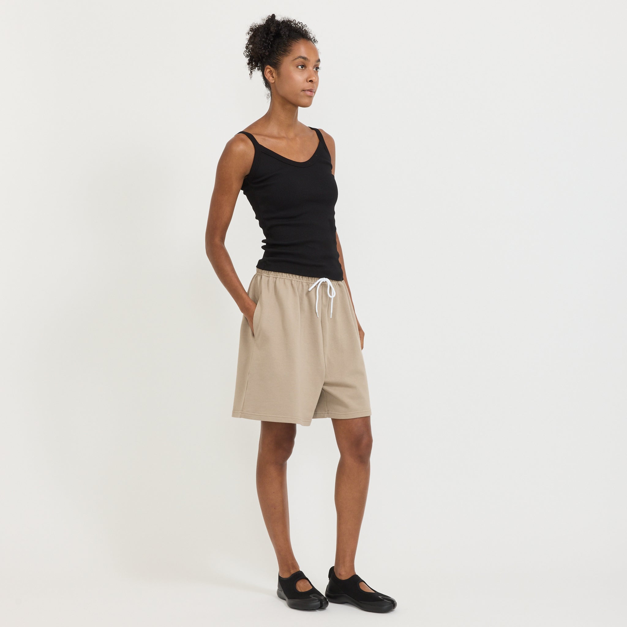 Hendrix Shorts Taupe