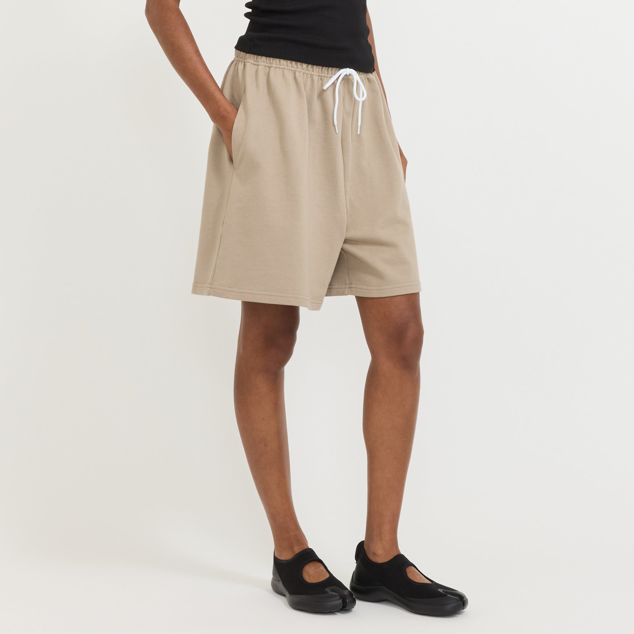 Hendrix Shorts Taupe