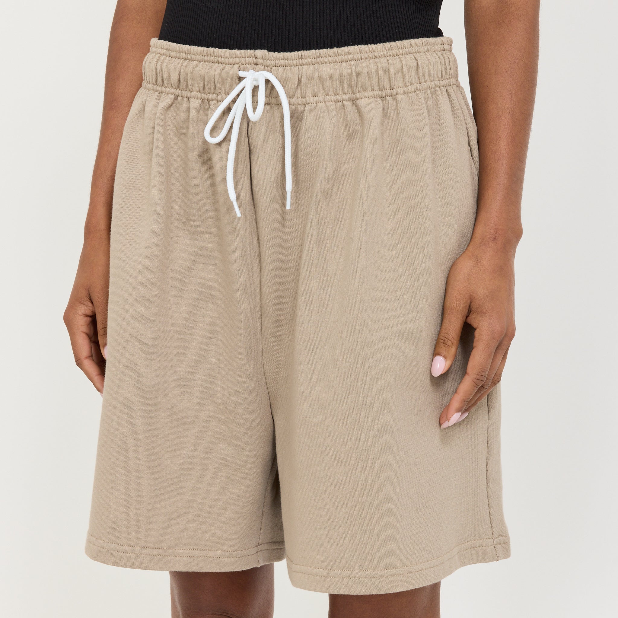 Hendrix Shorts Taupe