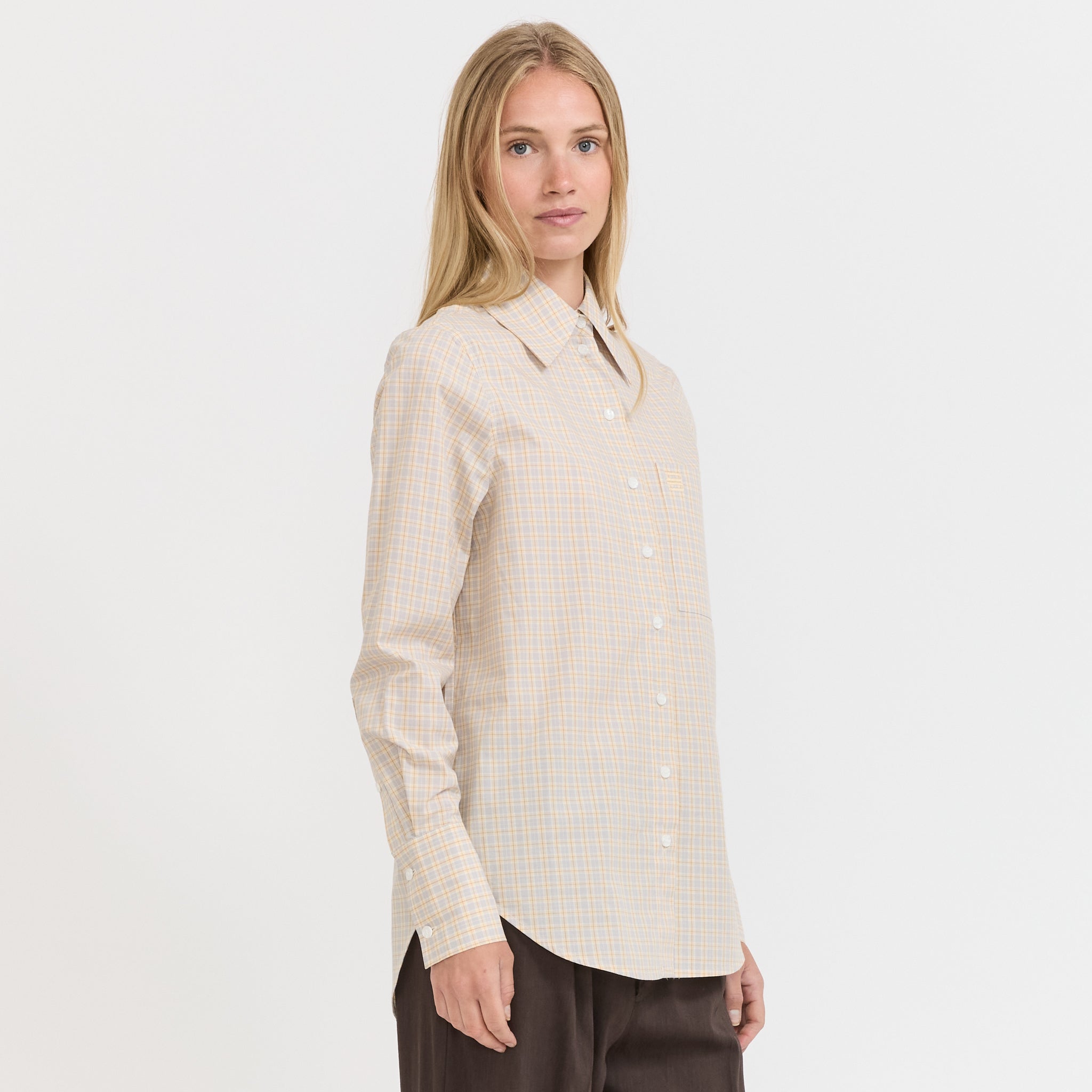 Blanca | Isley Shirt Cream | Maplestore