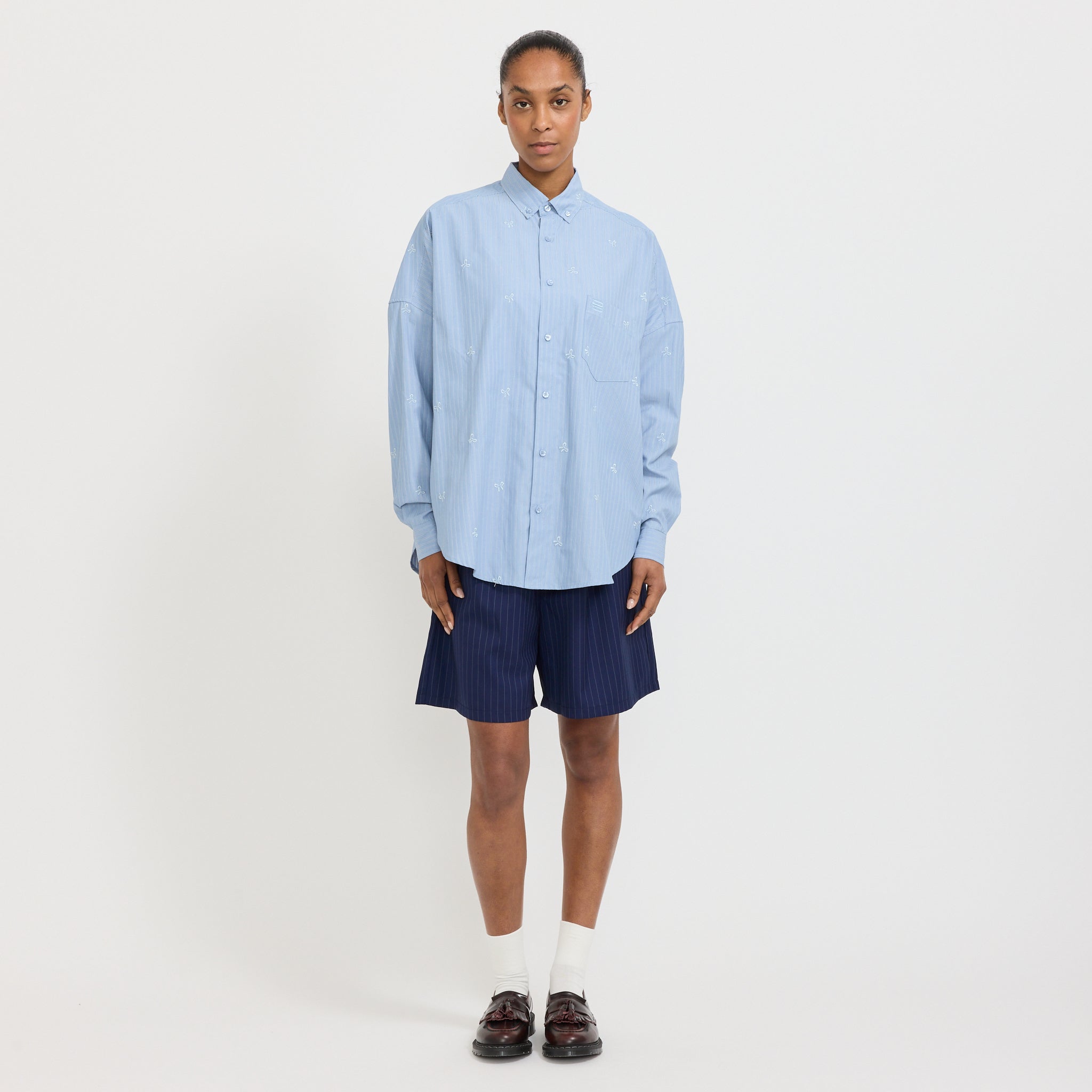 Blanca | Juna Shirt Blue | Maplestore