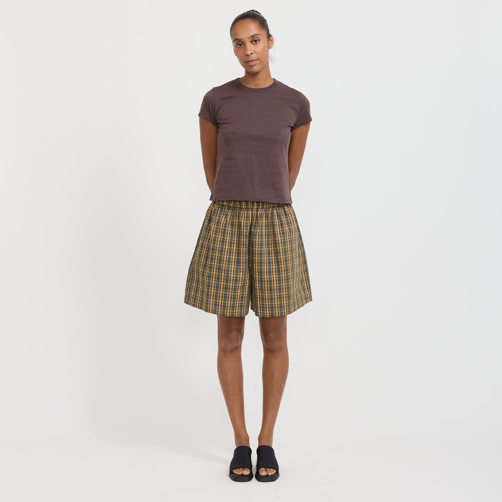 Blanca | Laina Tee Brown | Maplestore