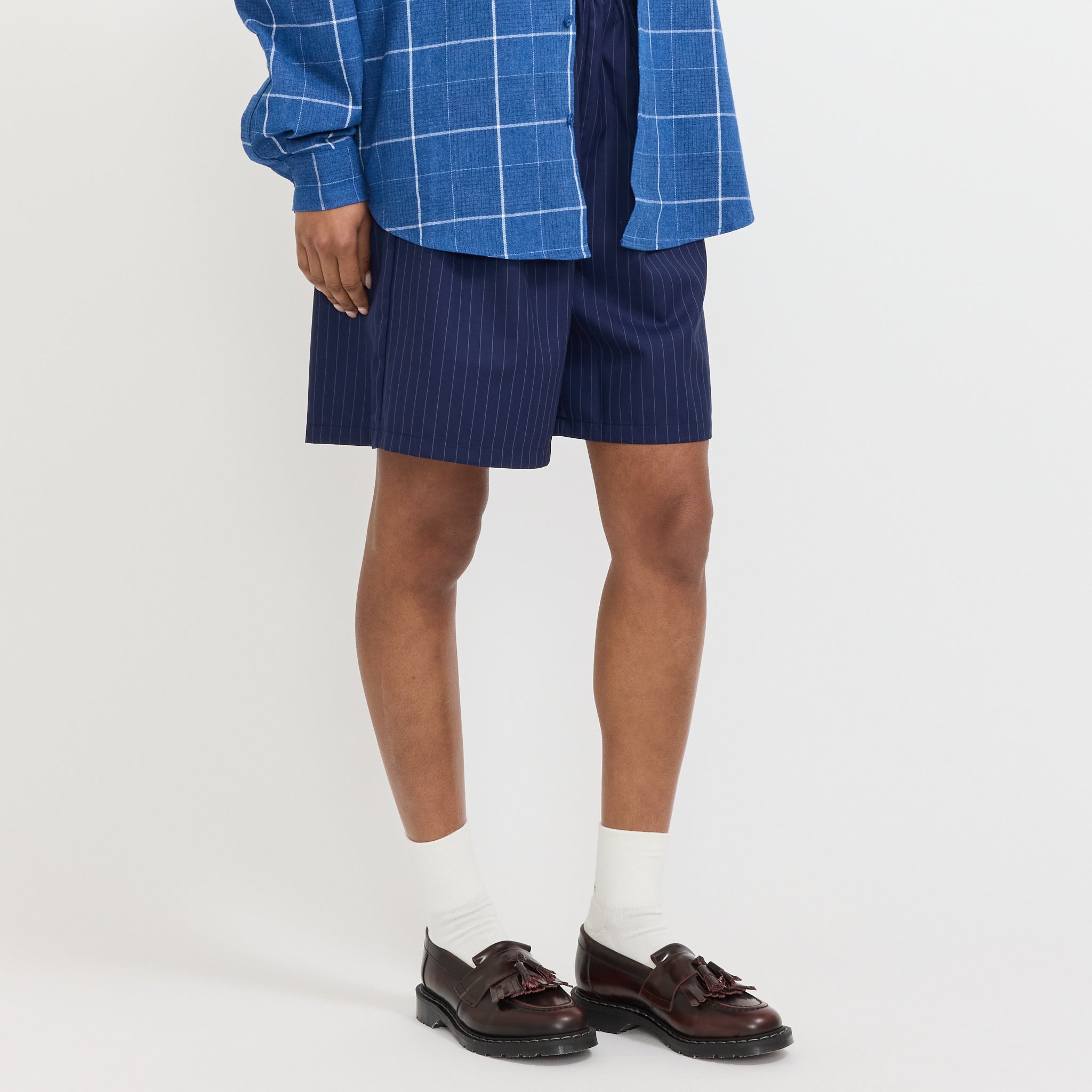 Lazara Shorts Navy