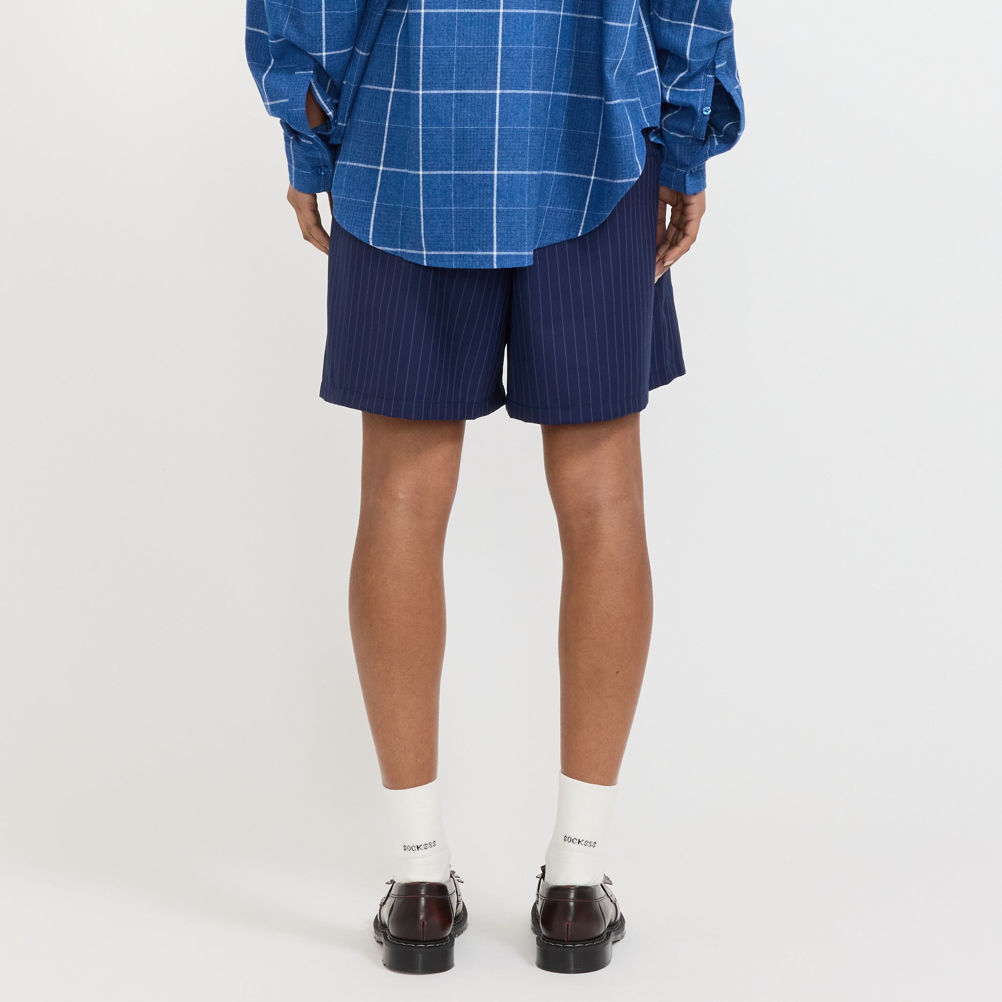 Lazara Shorts Navy