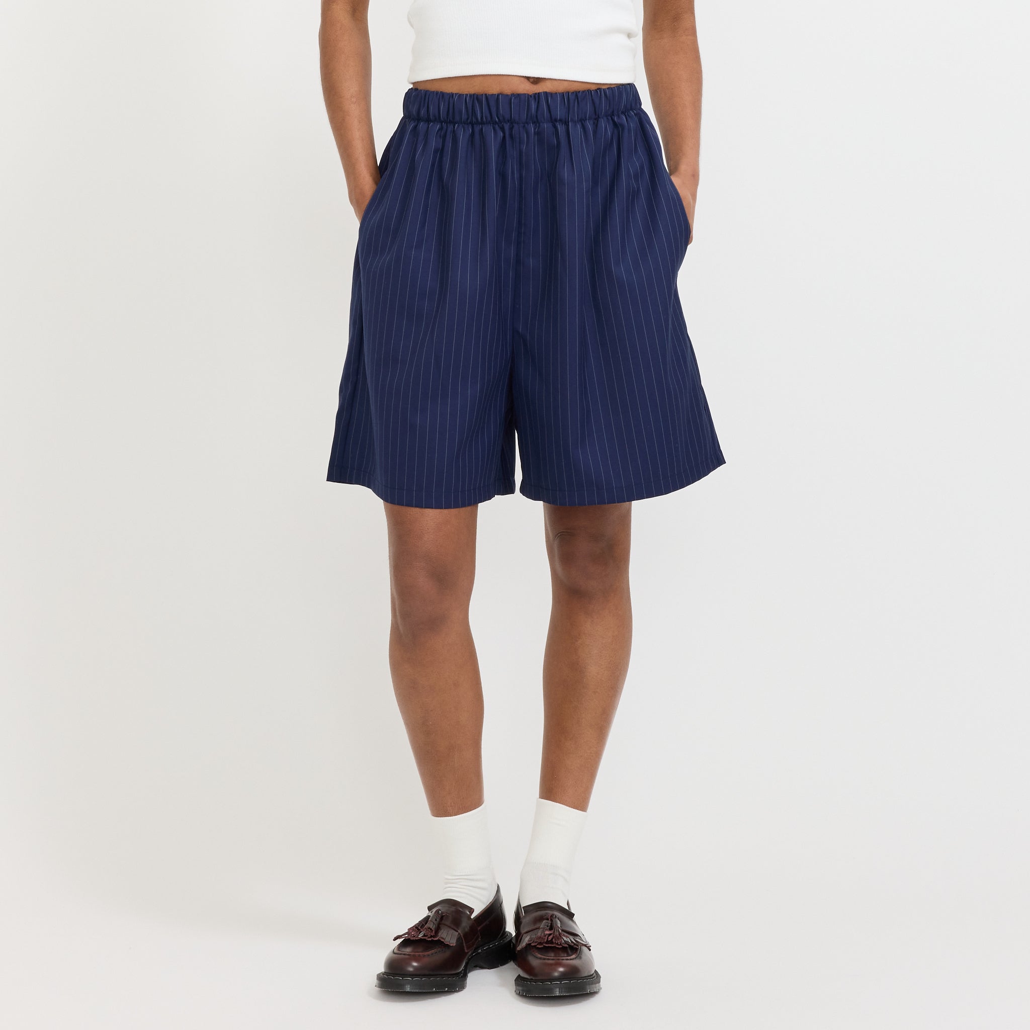 Lazara Shorts Navy