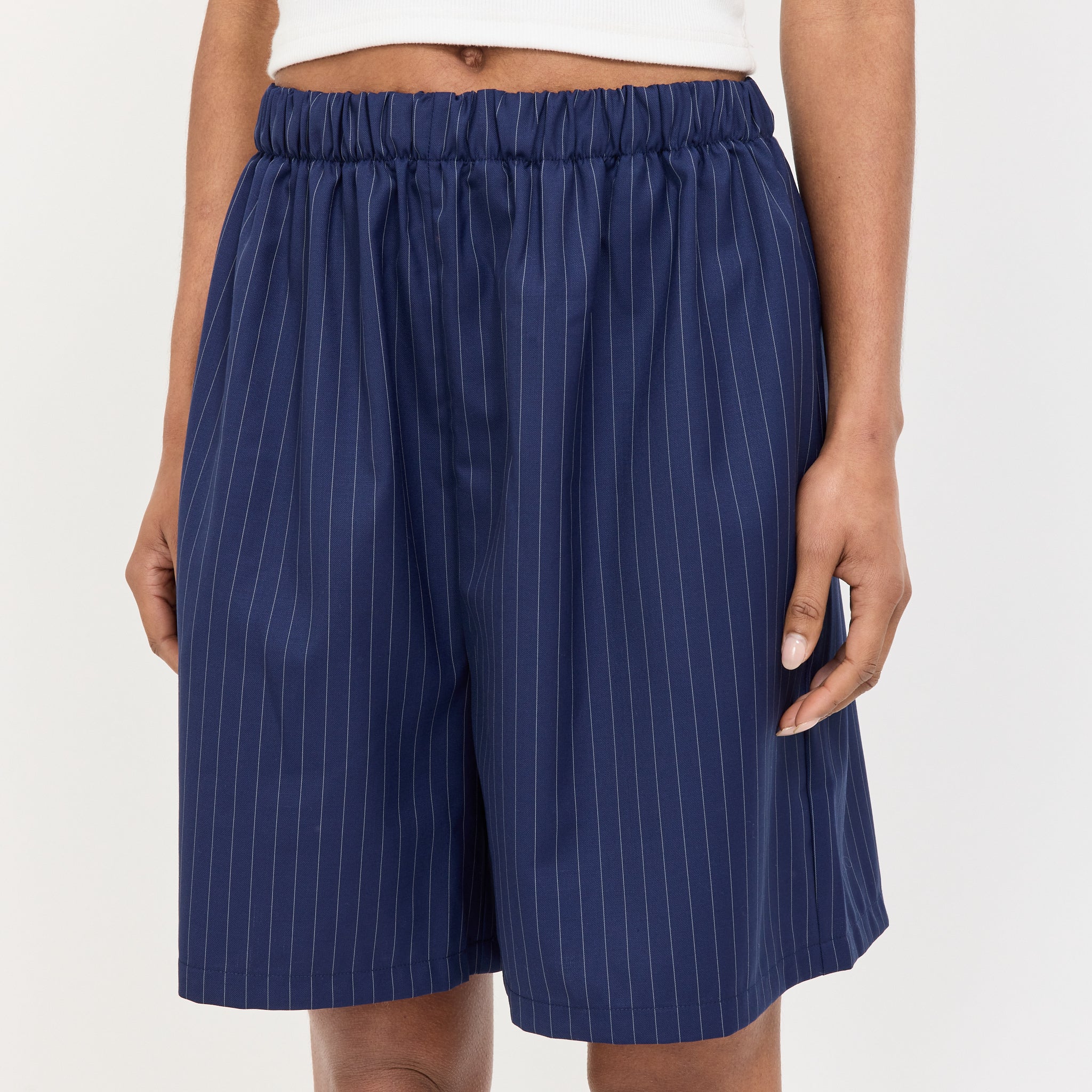 Lazara Shorts Navy