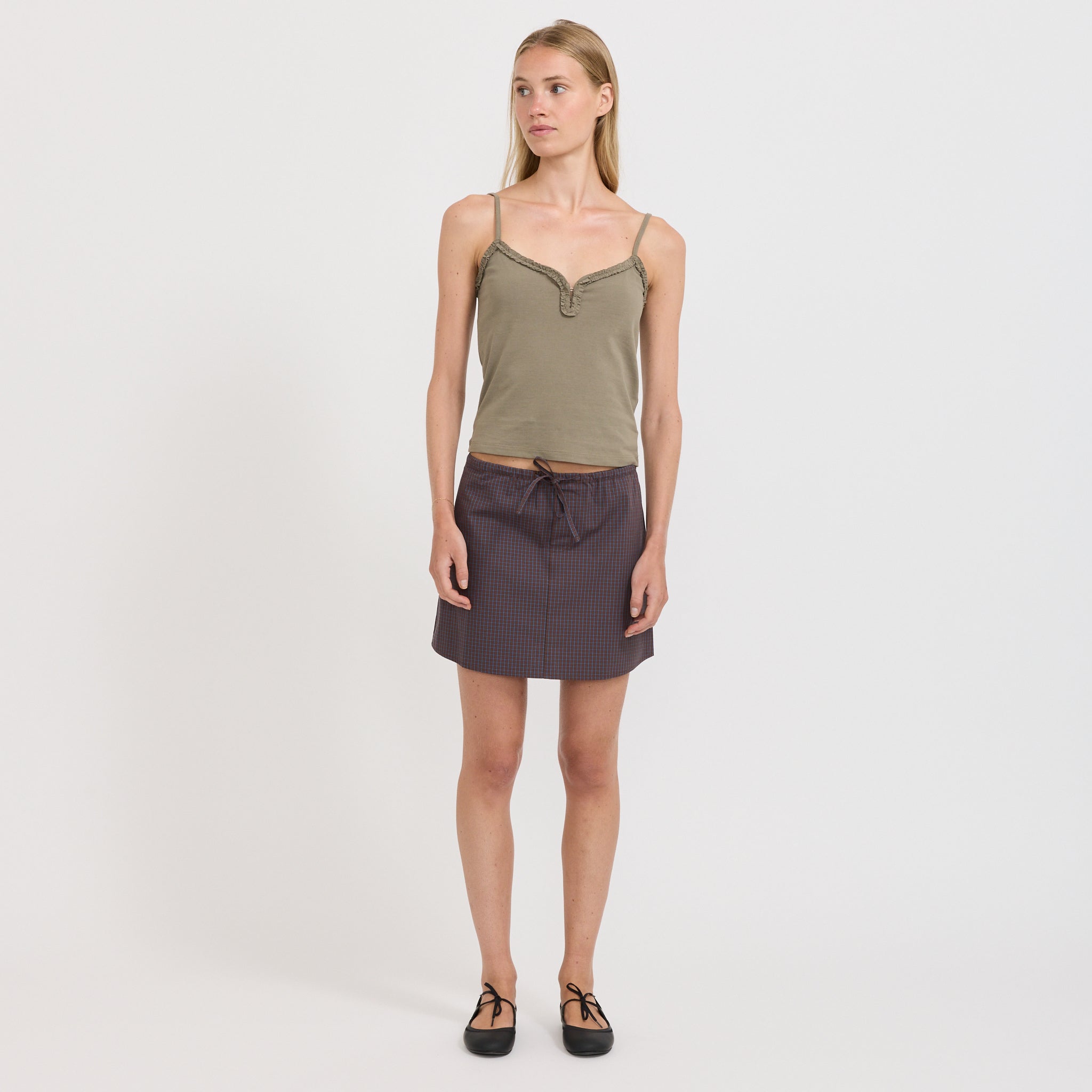 Blanca | Maja Skirt Coffee | Maplestore