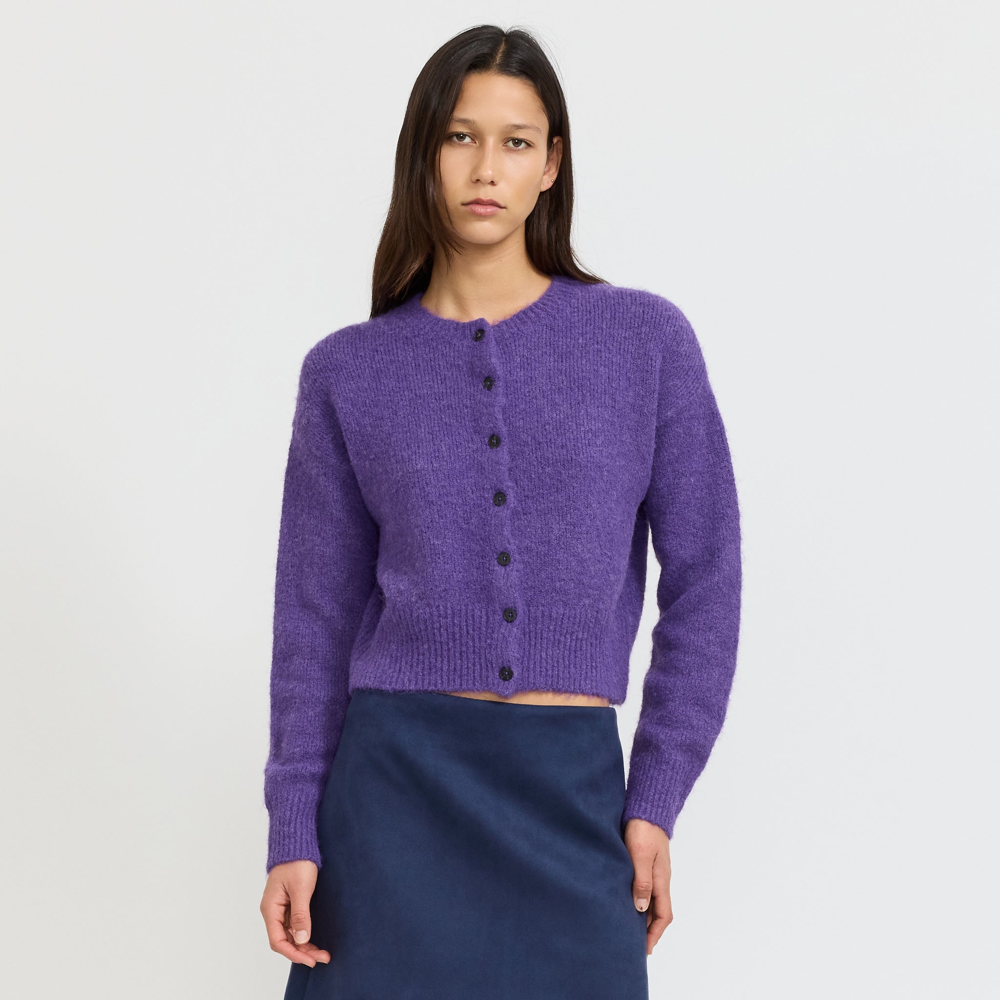 Blanca | Marlo Cardigan Purple | Maplestore