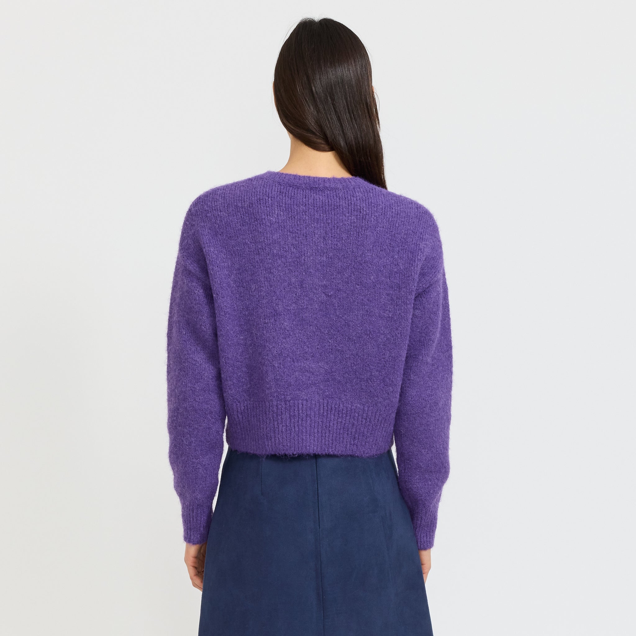 Blanca | Marlo Cardigan Purple | Maplestore