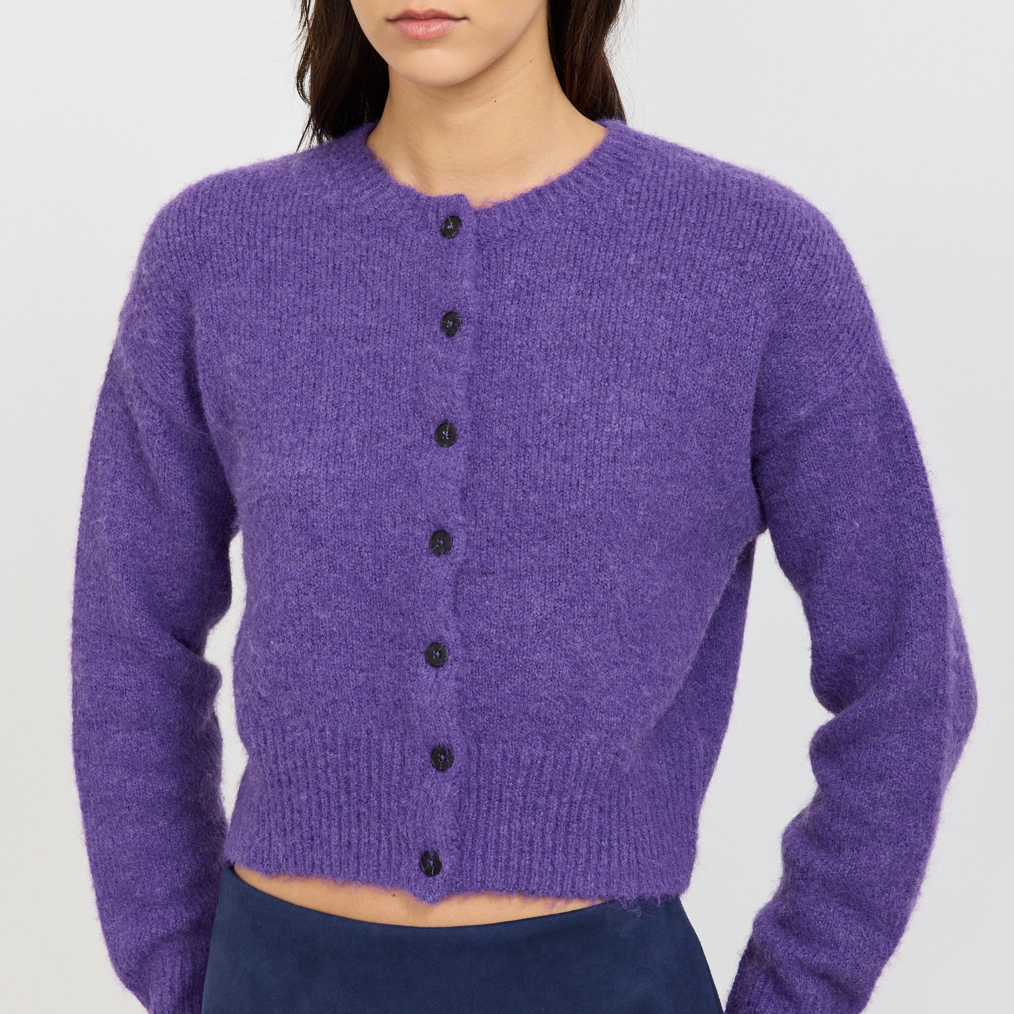 Blanca | Marlo Cardigan Purple | Maplestore