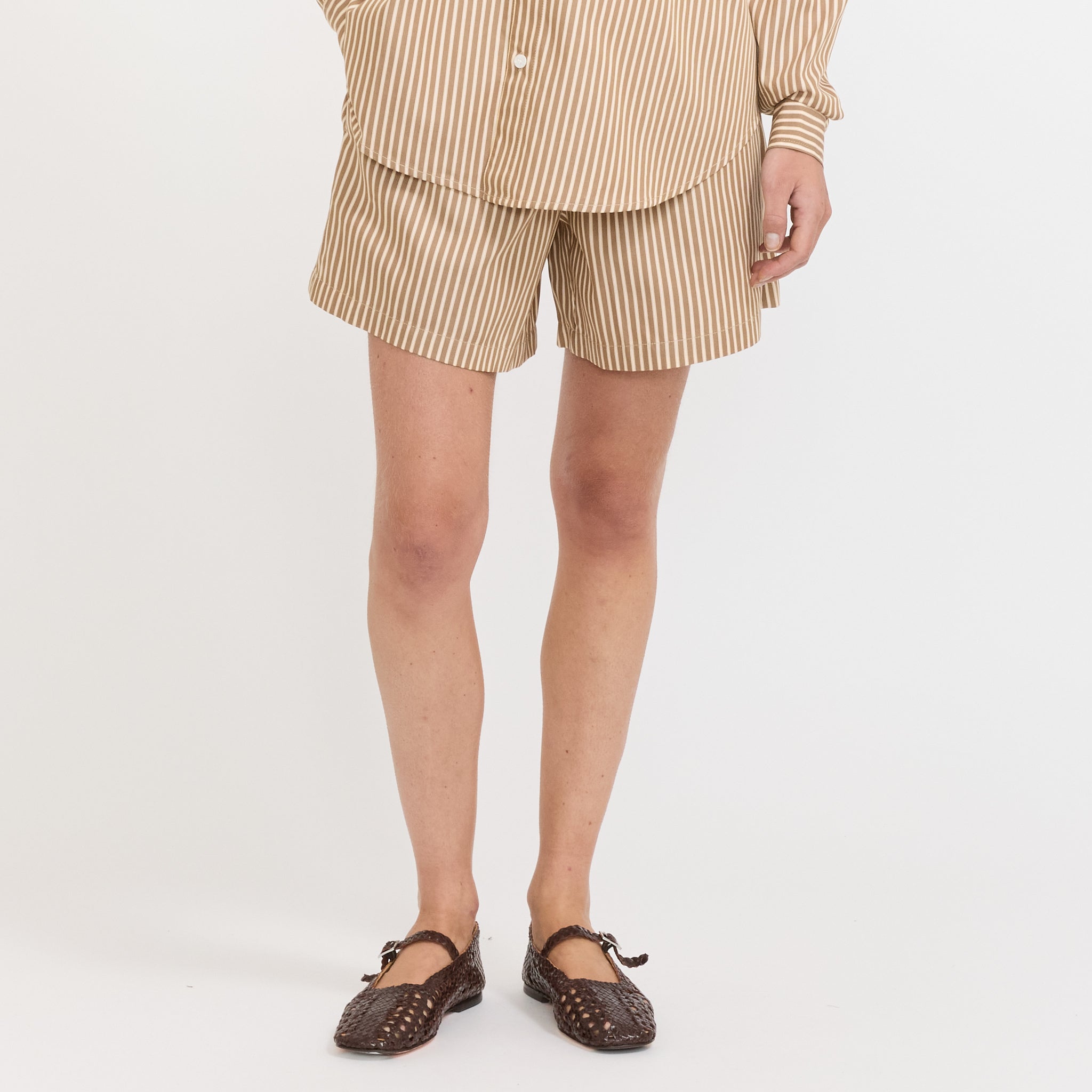 Blanca | Nate Shorts Brown | Maplestore
