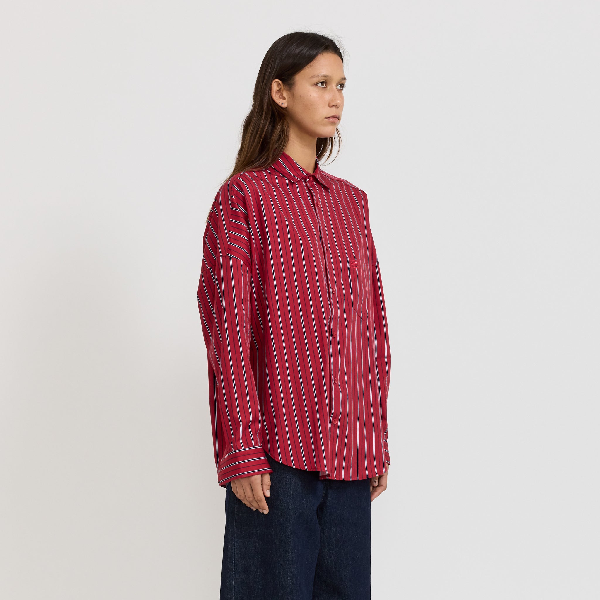 Renata Shirt Red