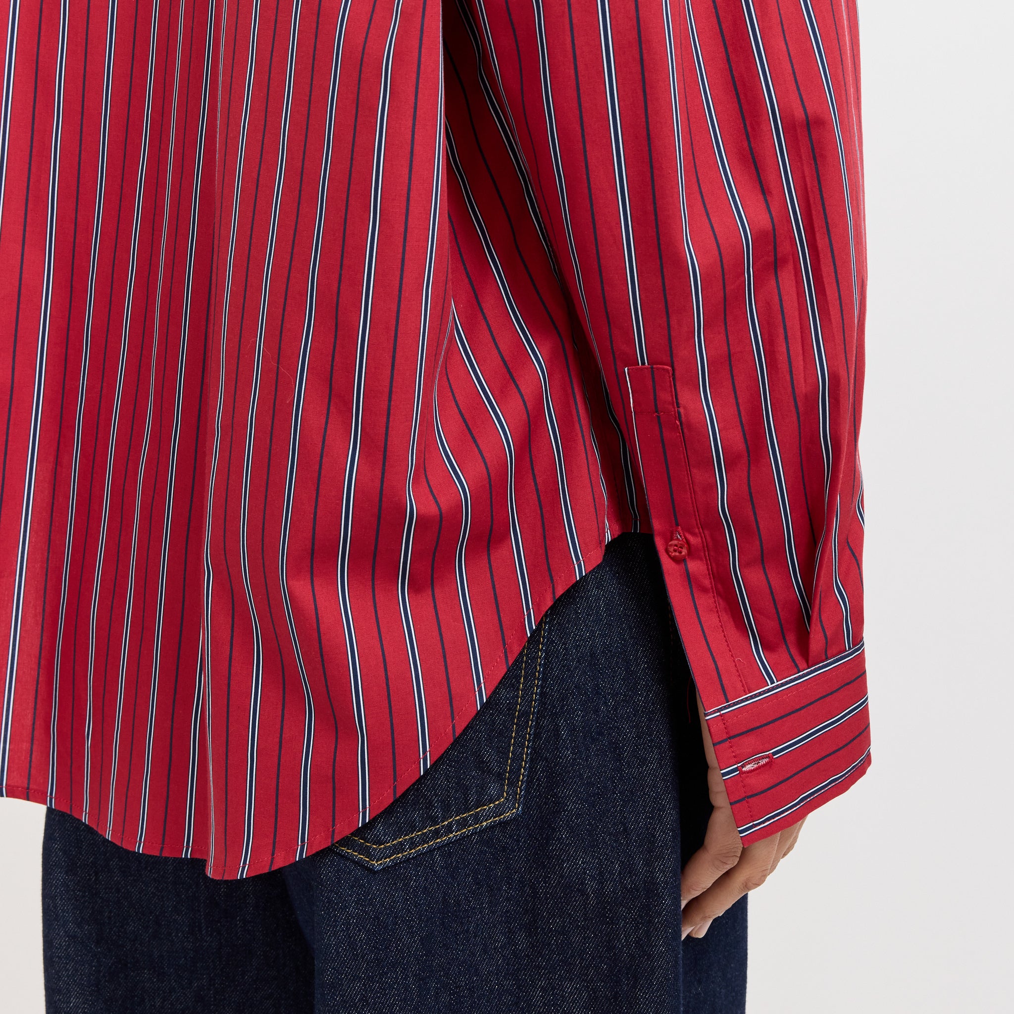 Renata Shirt Red