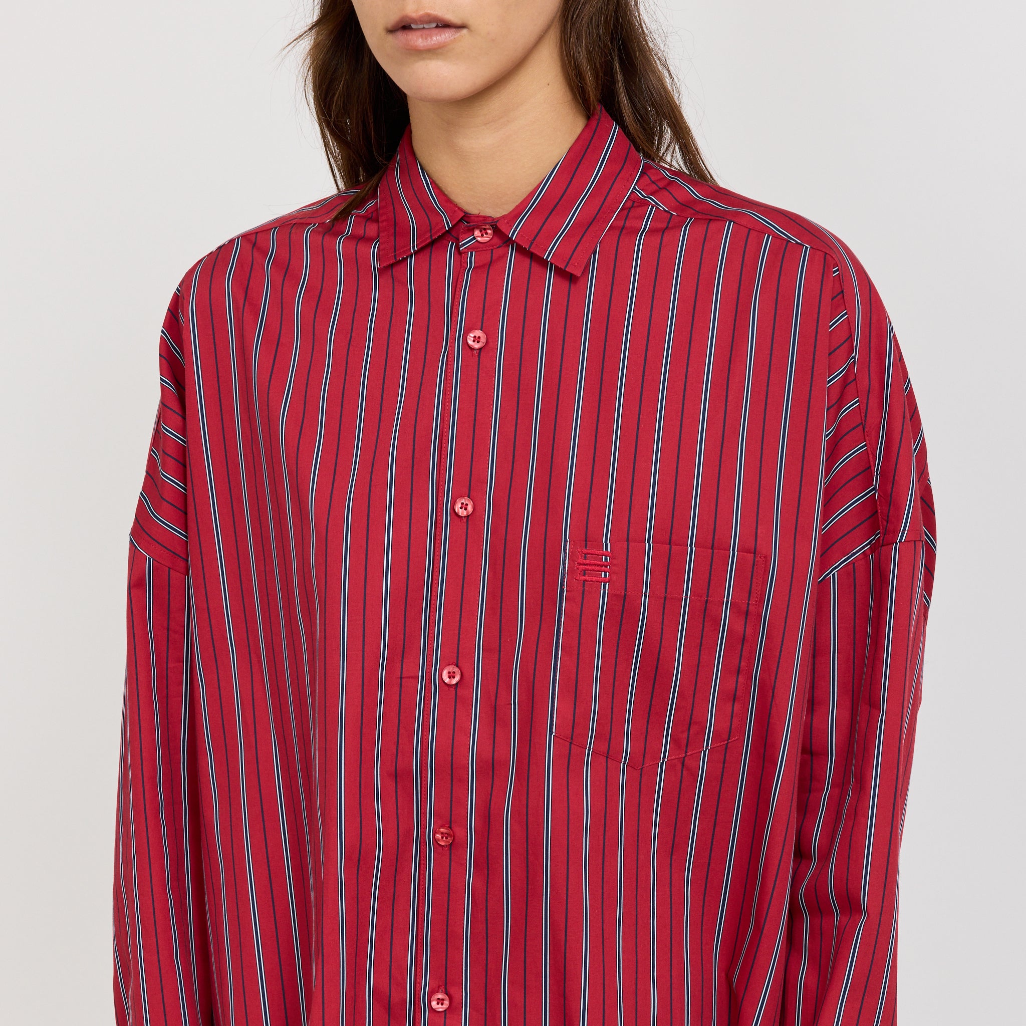 Renata Shirt Red