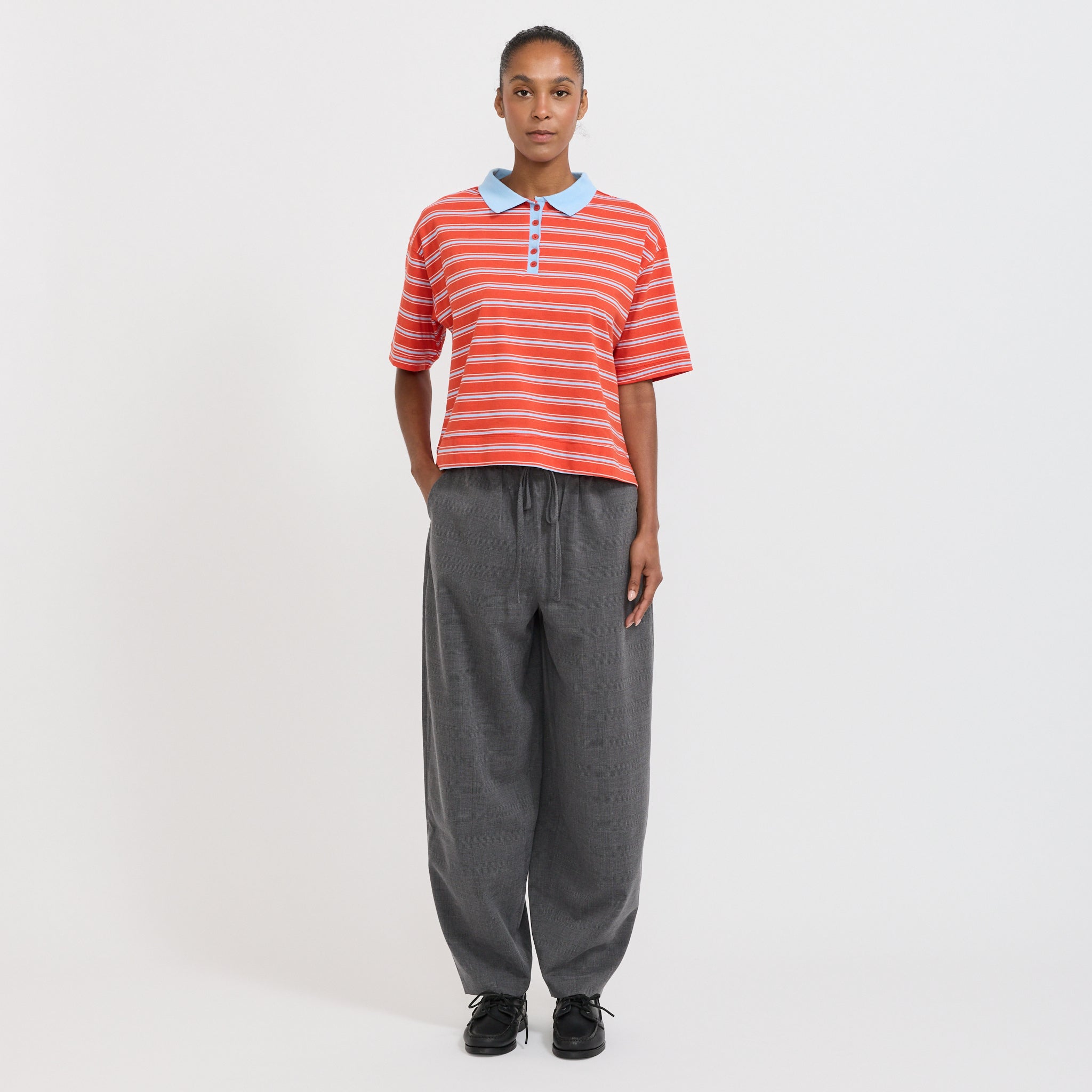 Sid Trousers Charcoal