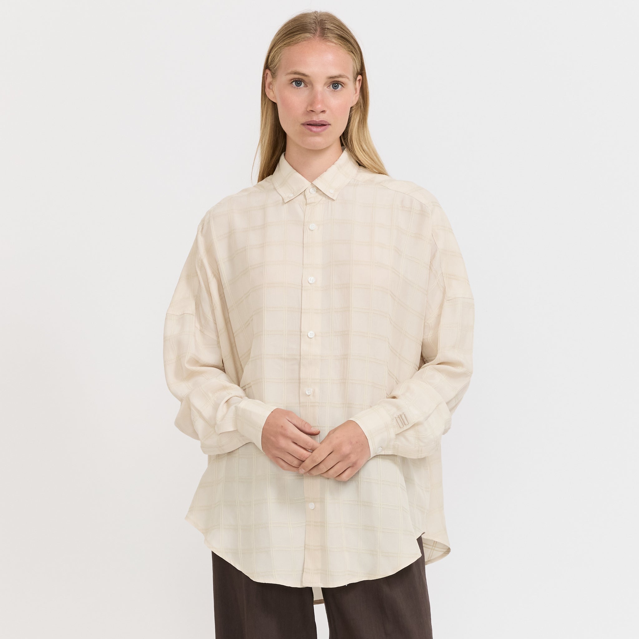 Blanca | Tommy Shirt Cream | Maplestore