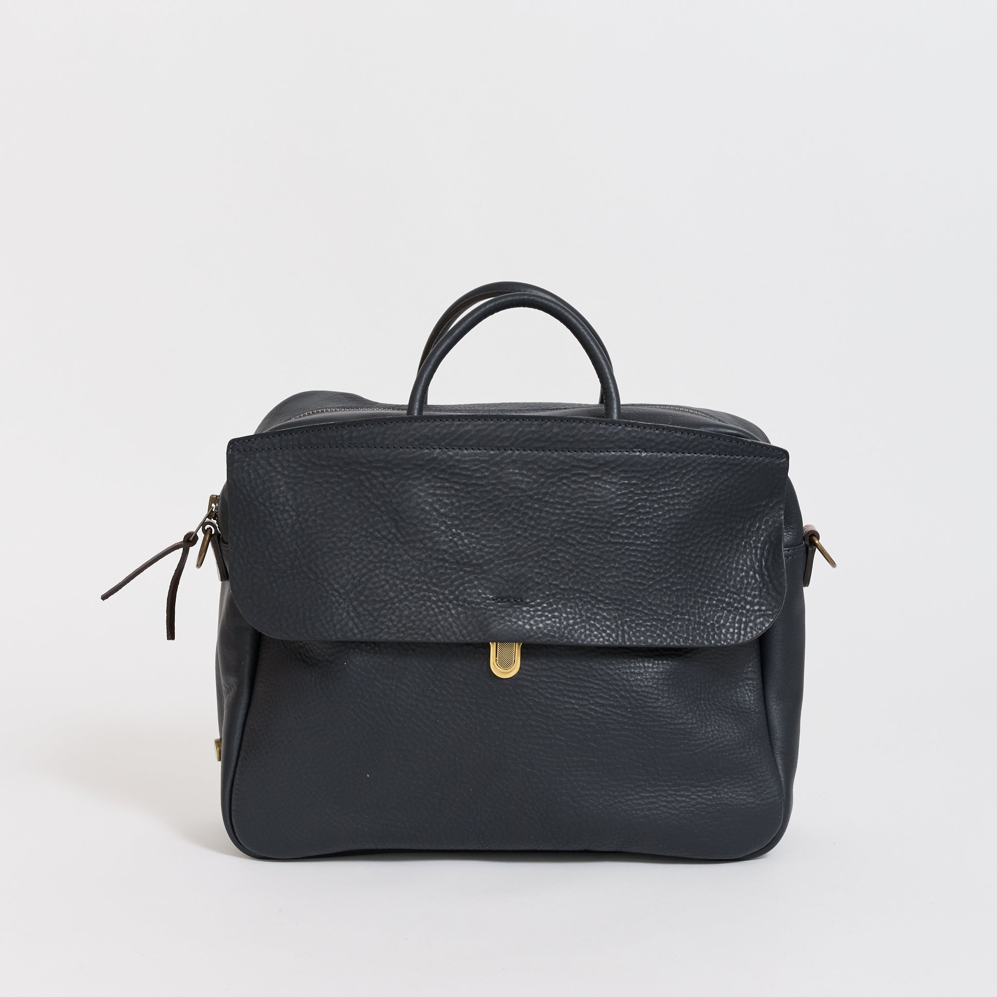 Zeppo Solo Business Bag Navy Blue