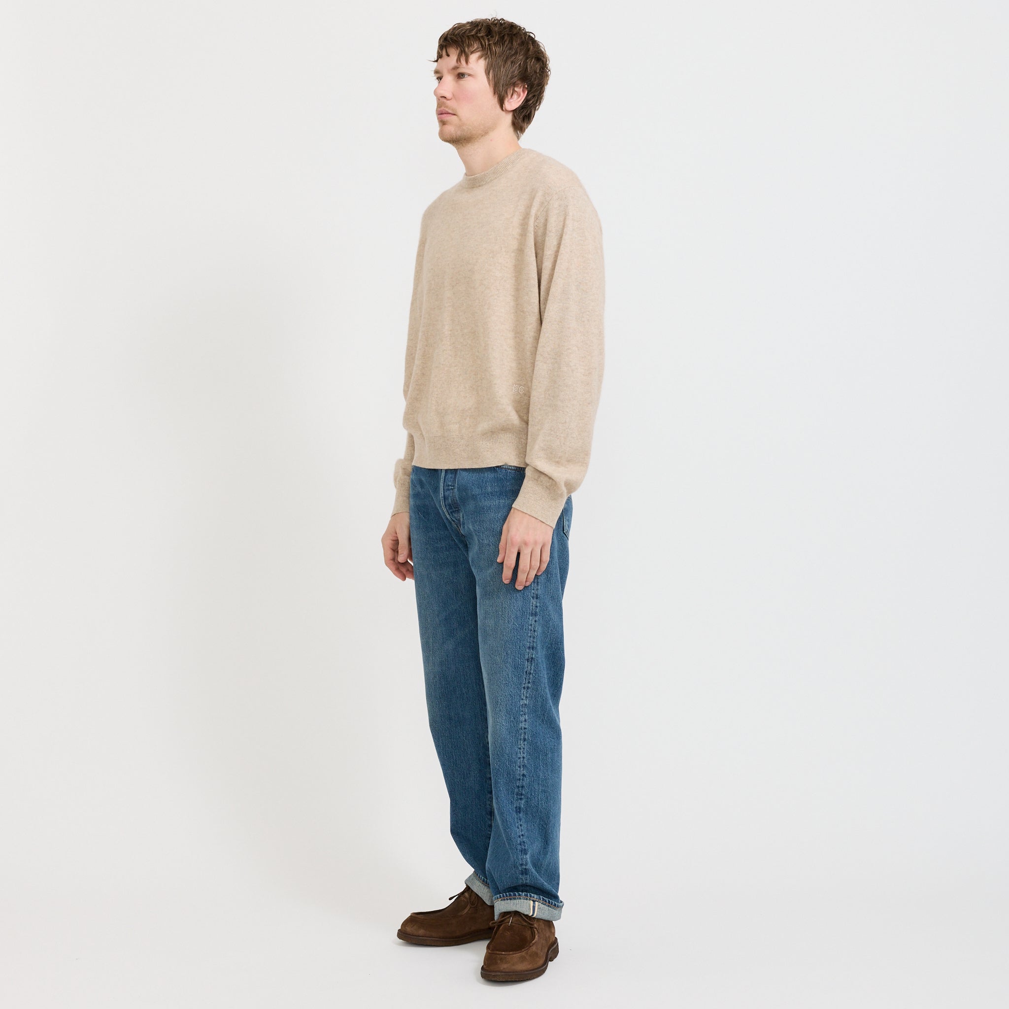 Blue Tab Cashmere Sweater BT Ludlow