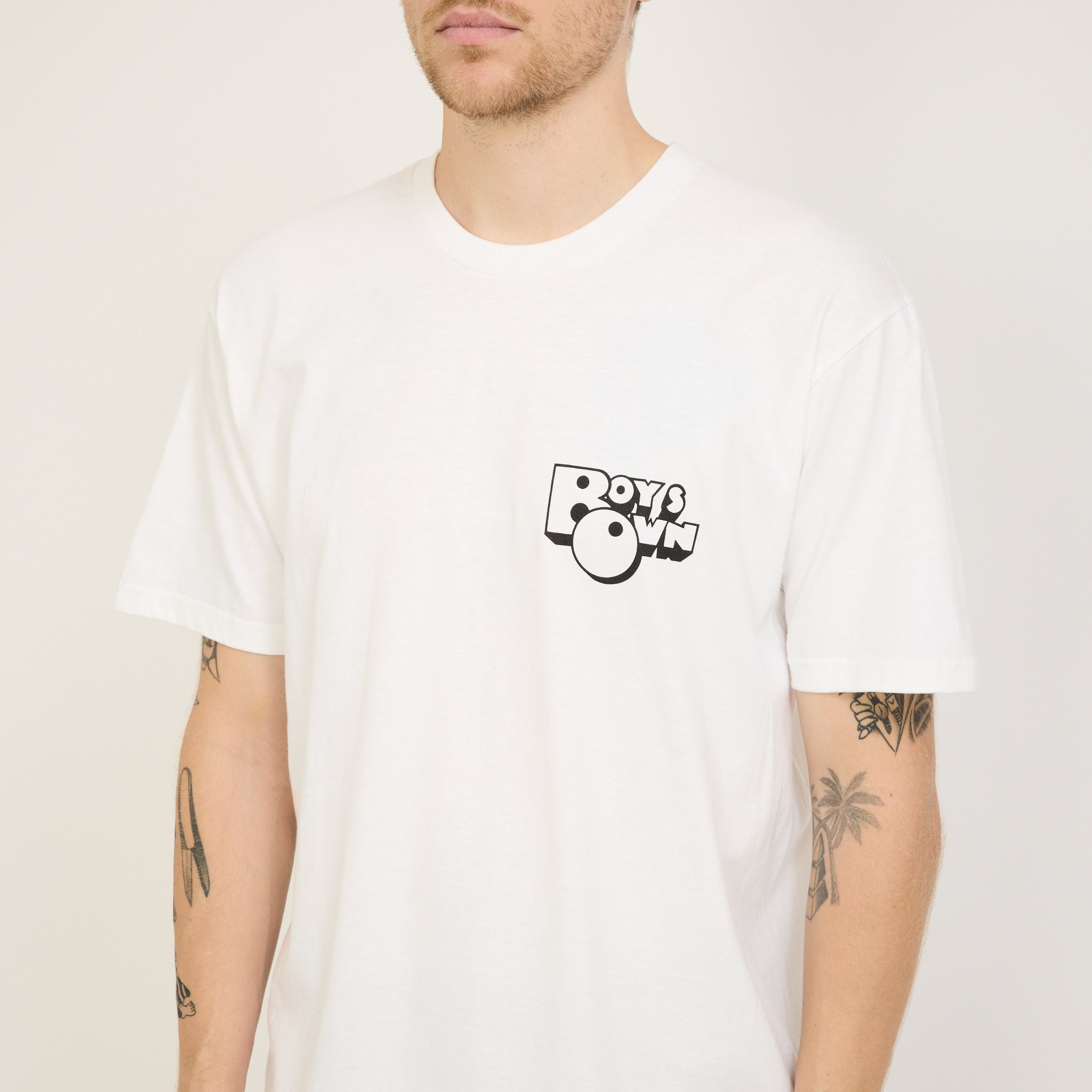 Boy's Own | Autumn 1990 Tee White | Maplestore