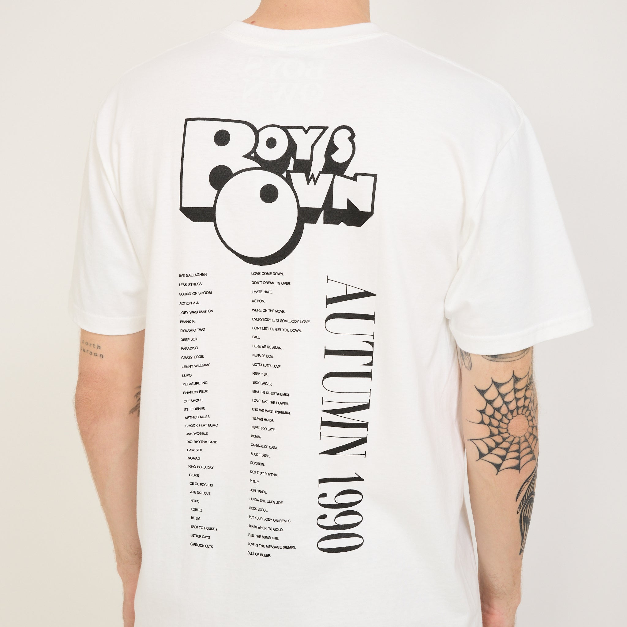 Boy's Own | Autumn 1990 Tee White | Maplestore
