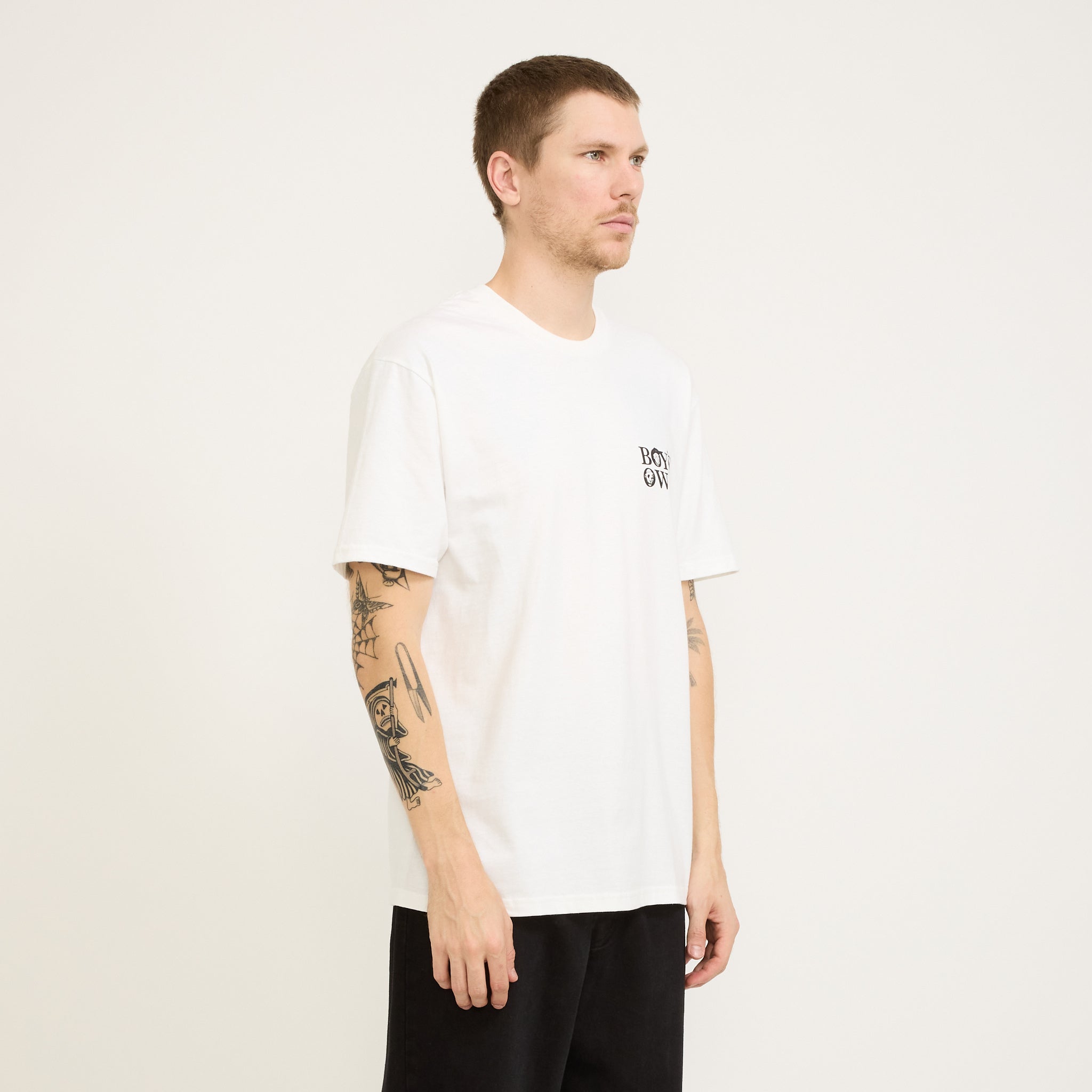 Boy's Own | Bermondsey Goes Balearic Tee White | Maplestore