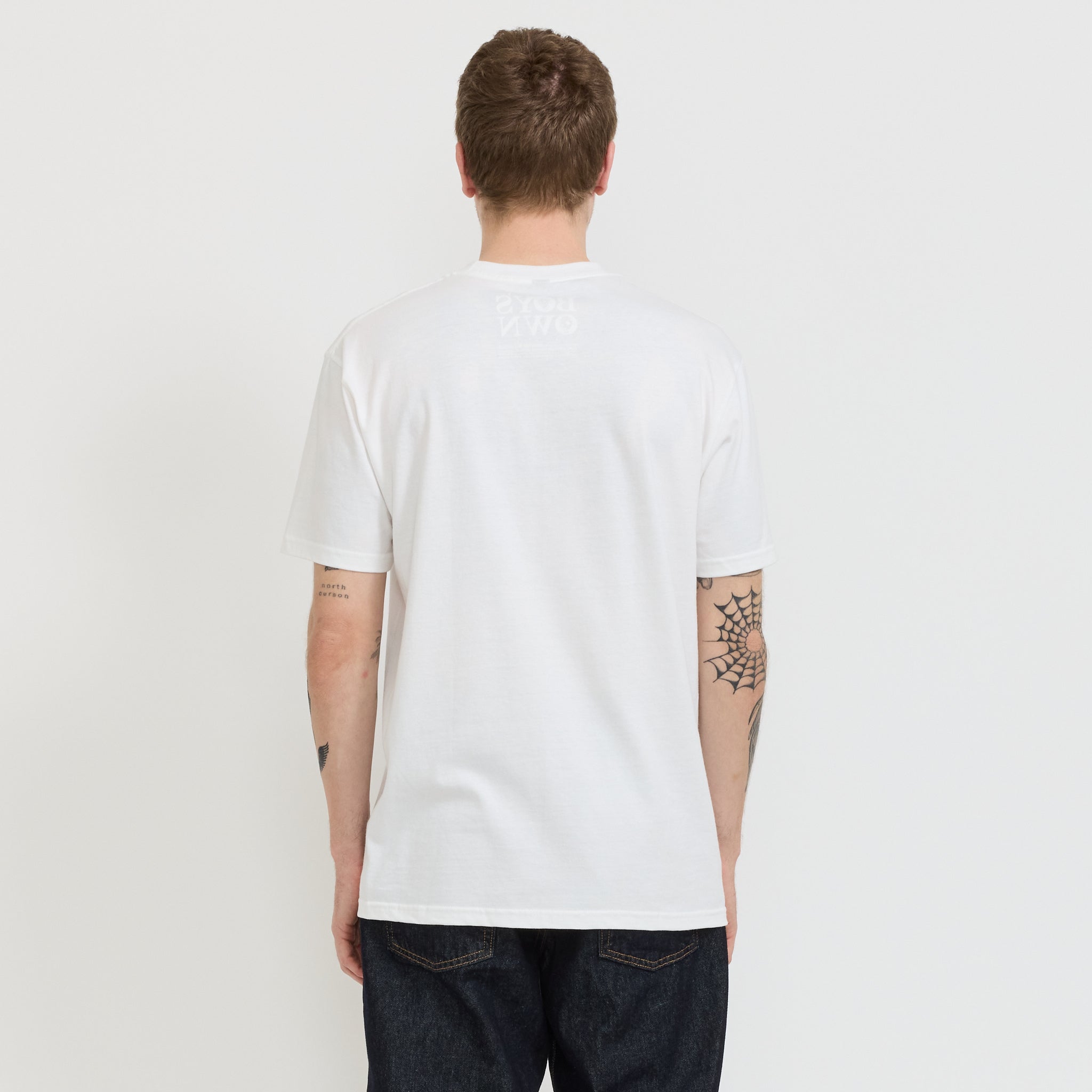 Clockwork Orange T-Shirt White/Orange
