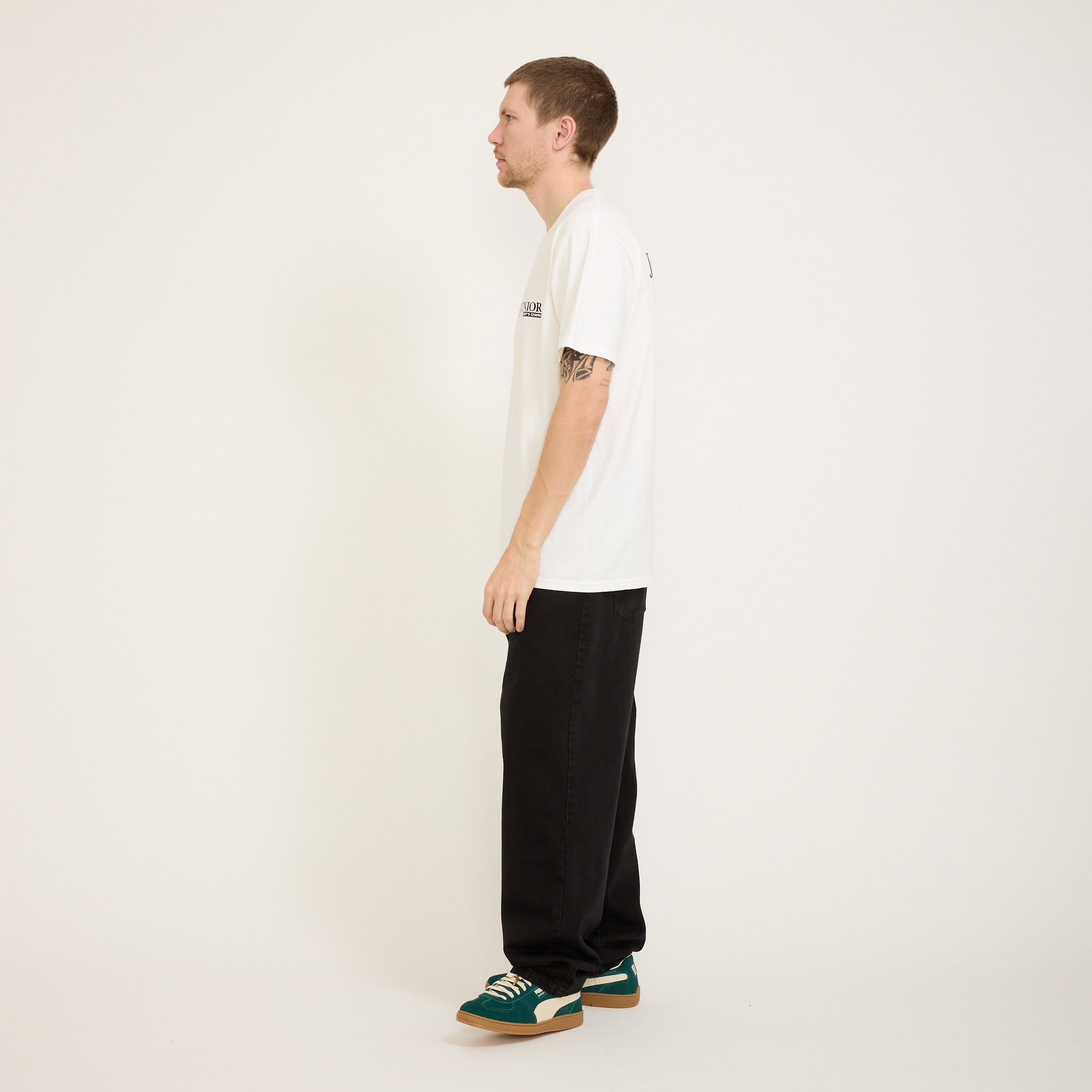Boy's Own | Junior Boys Own Classic Logo Tee White | Maplestore