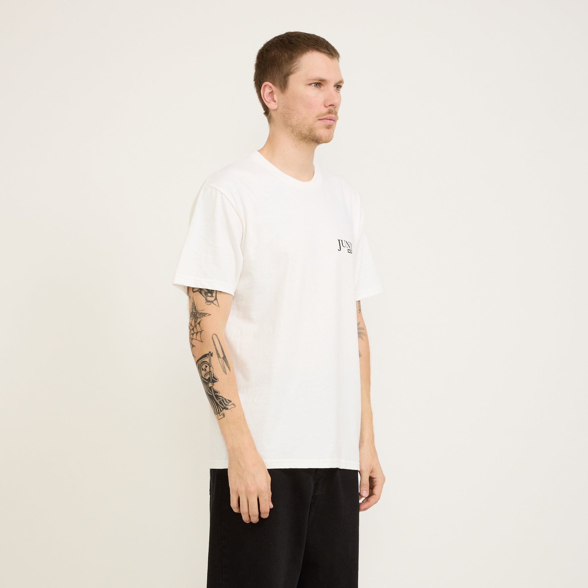 Boy's Own | Junior Boys Own Classic Logo Tee White | Maplestore
