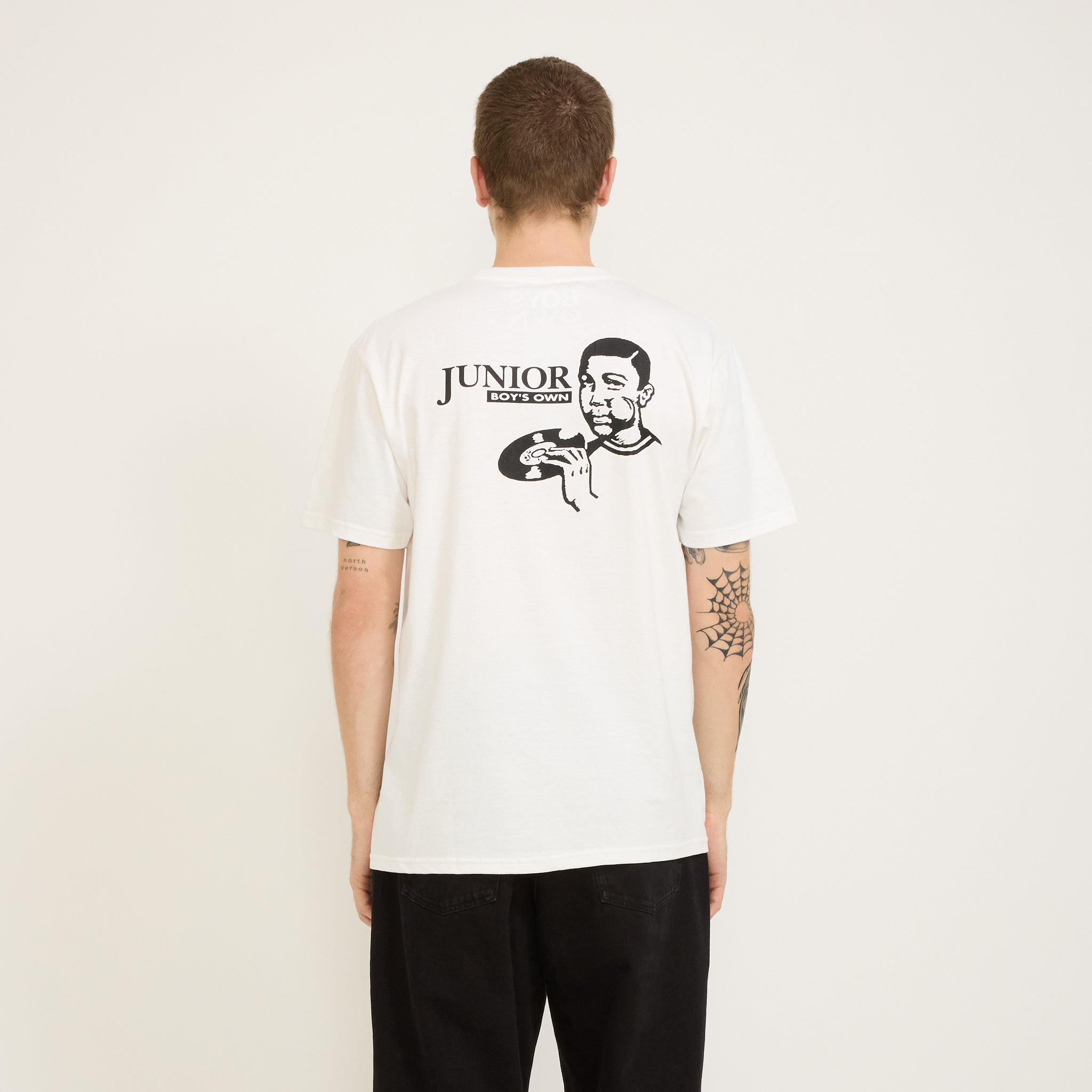 Boy's Own | Junior Boys Own Classic Logo Tee White | Maplestore