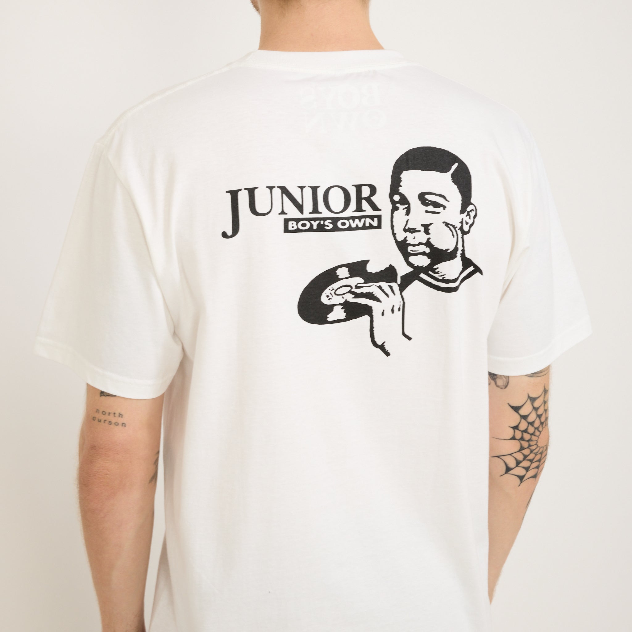 Boy's Own | Junior Boys Own Classic Logo Tee White | Maplestore