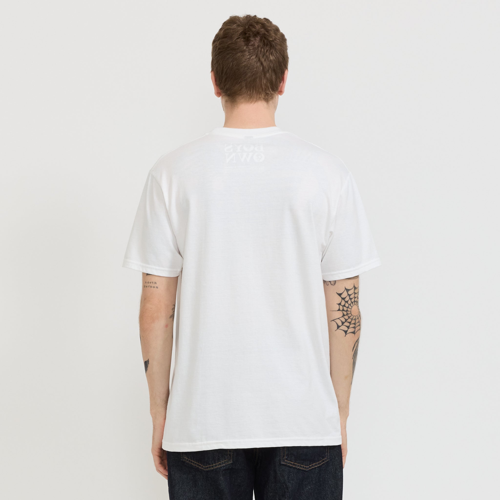 Boy's Own | Balearic T-Shirt White | Maplestore