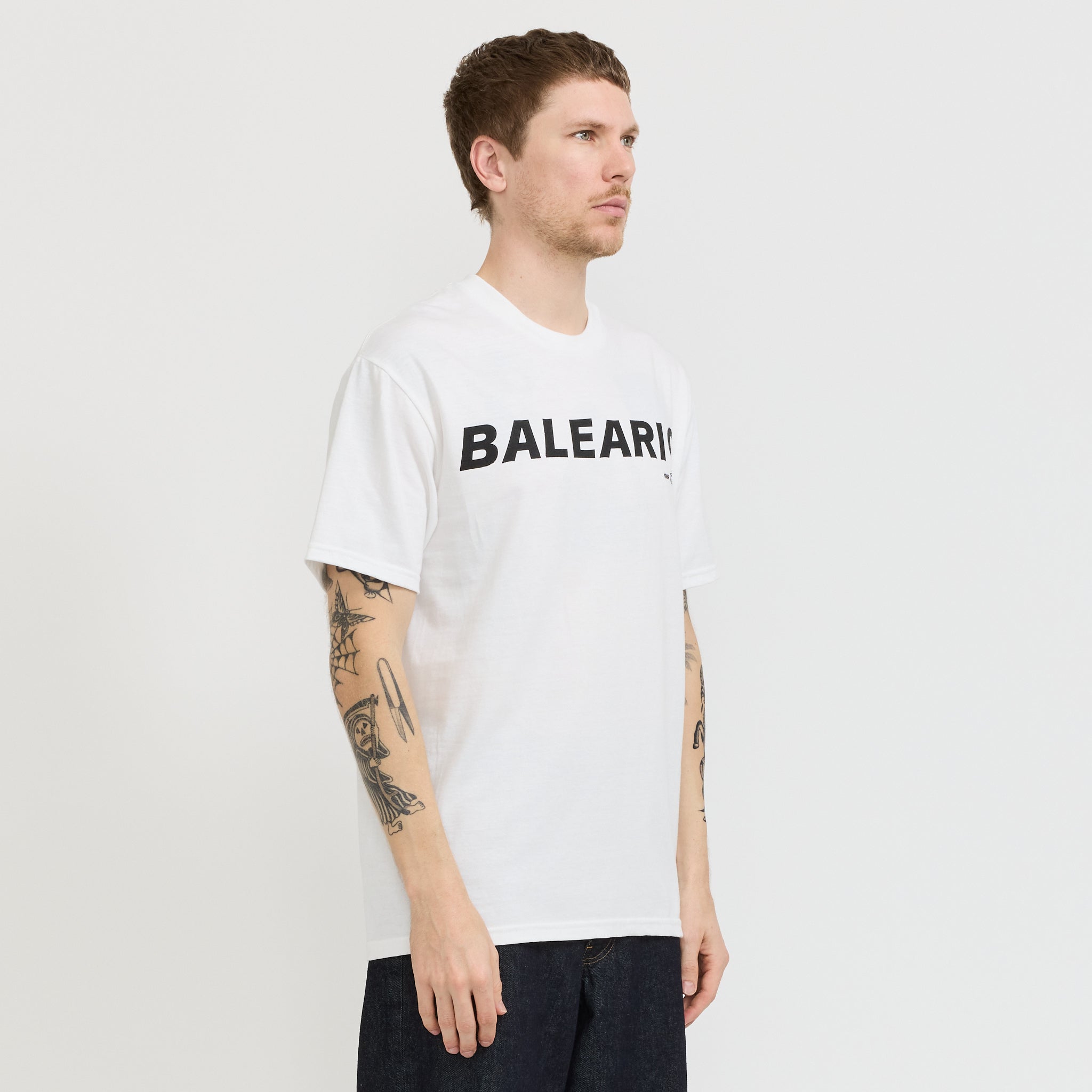 Boy's Own | Balearic T-Shirt White | Maplestore