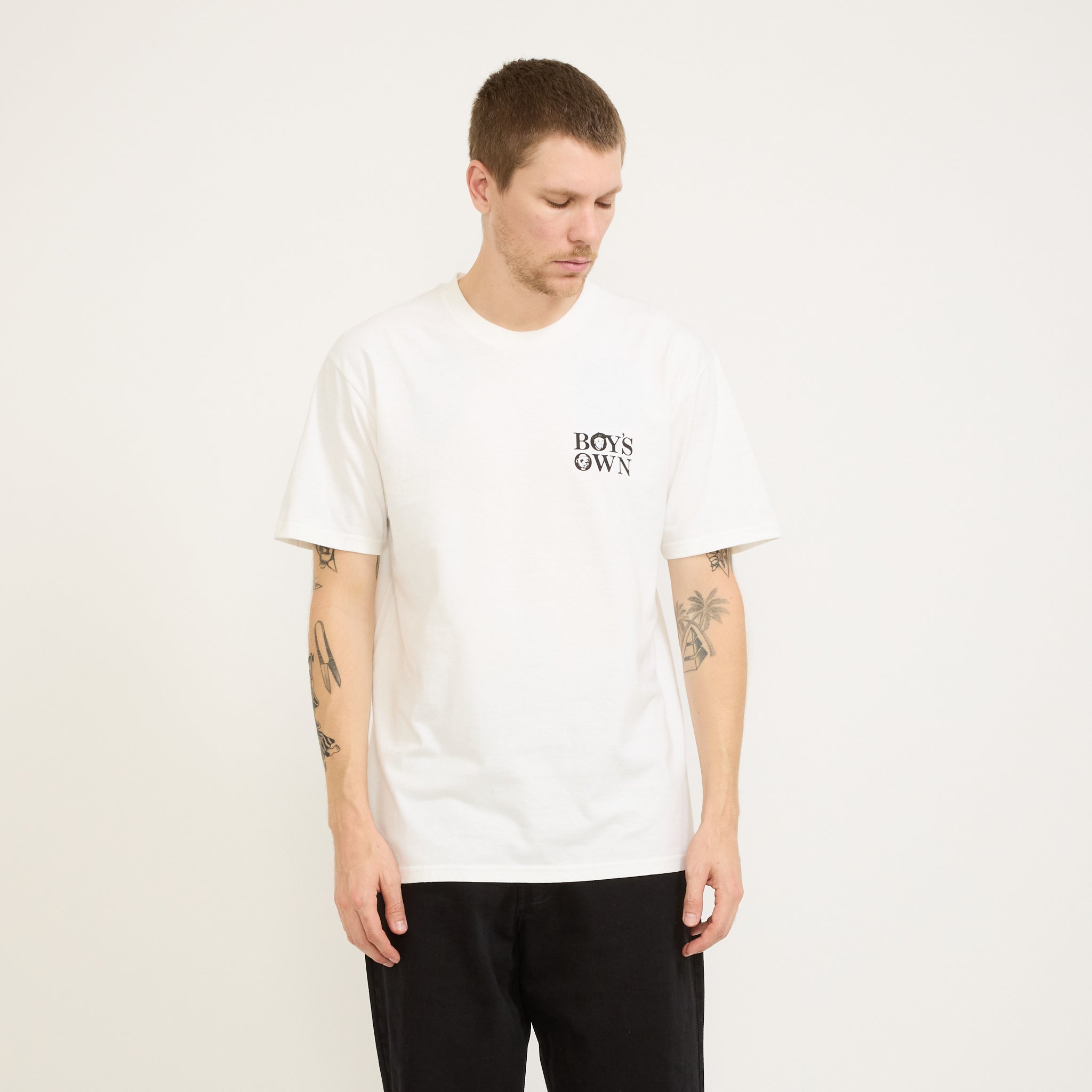 Boy's Own | Sounds Of The Summer 1991 Playlist Tee White | Maplestore