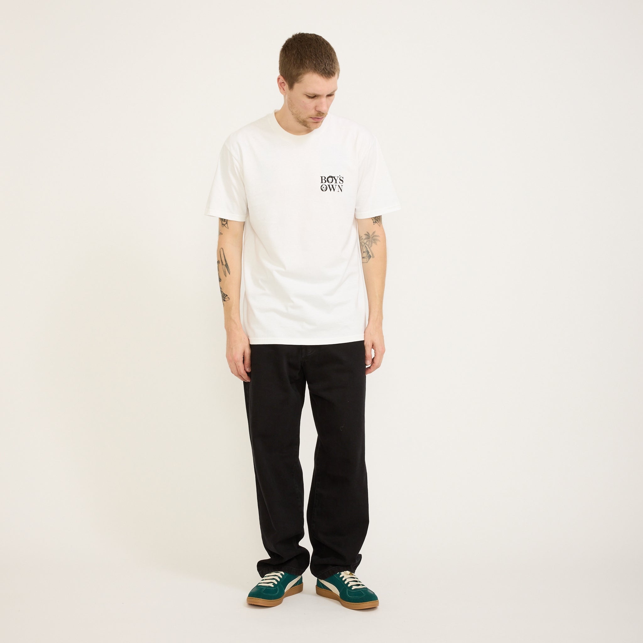Boy's Own | Sounds Of The Summer 1991 Playlist Tee White | Maplestore